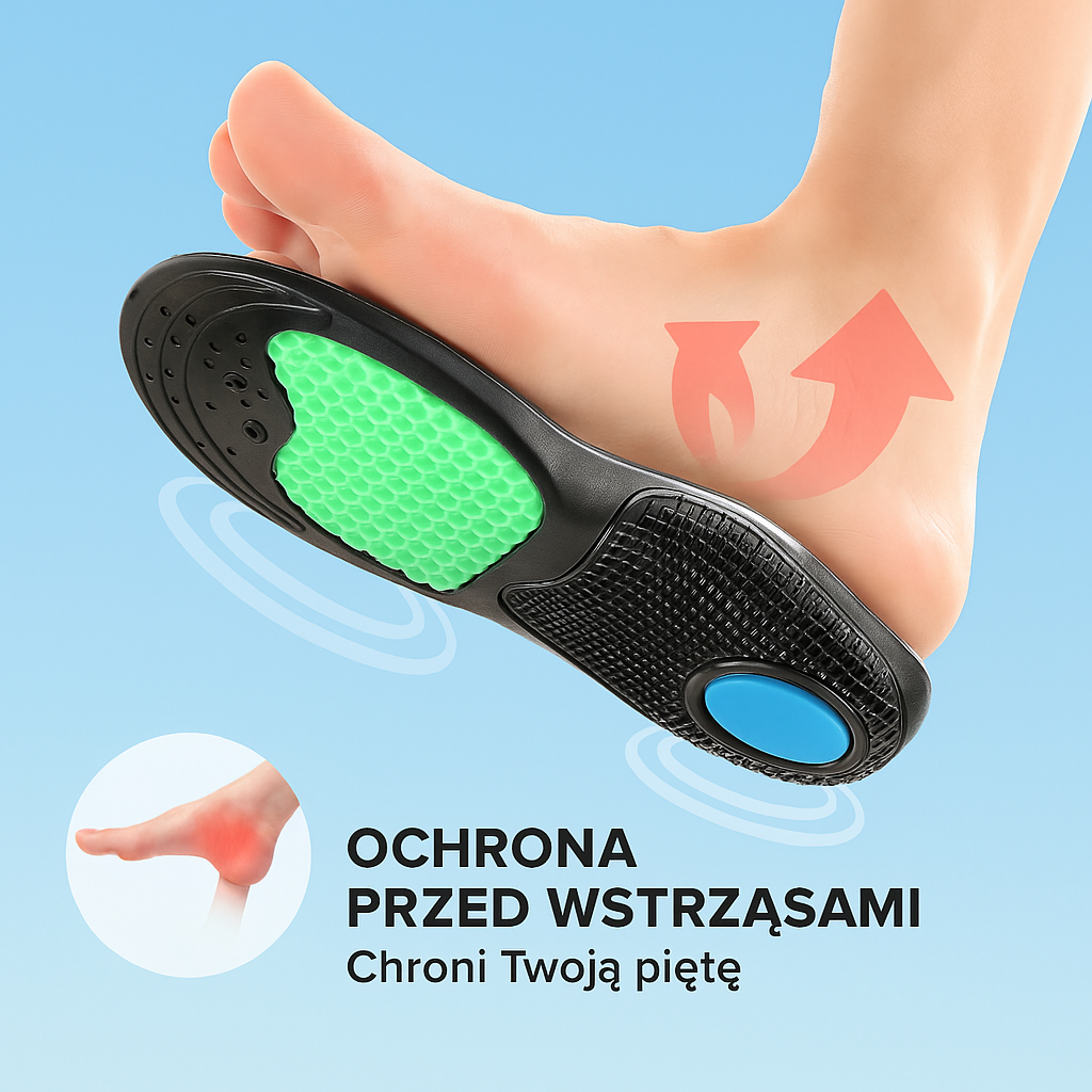 OrtoKomfort – Wkładki Ortopedyczne z Wsparciem Łuku