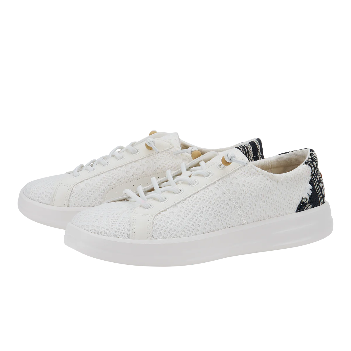 LEIRA - BUTY - Biały