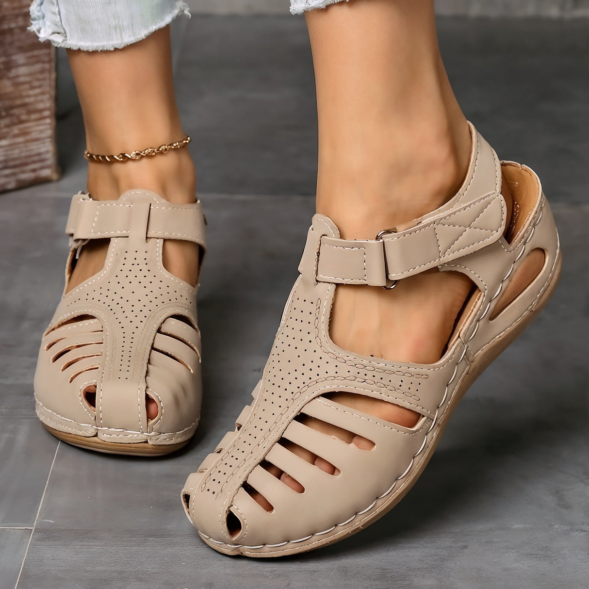 Soliva – Ortopedyczne sandały na koturnie z maksymalnym komfortem