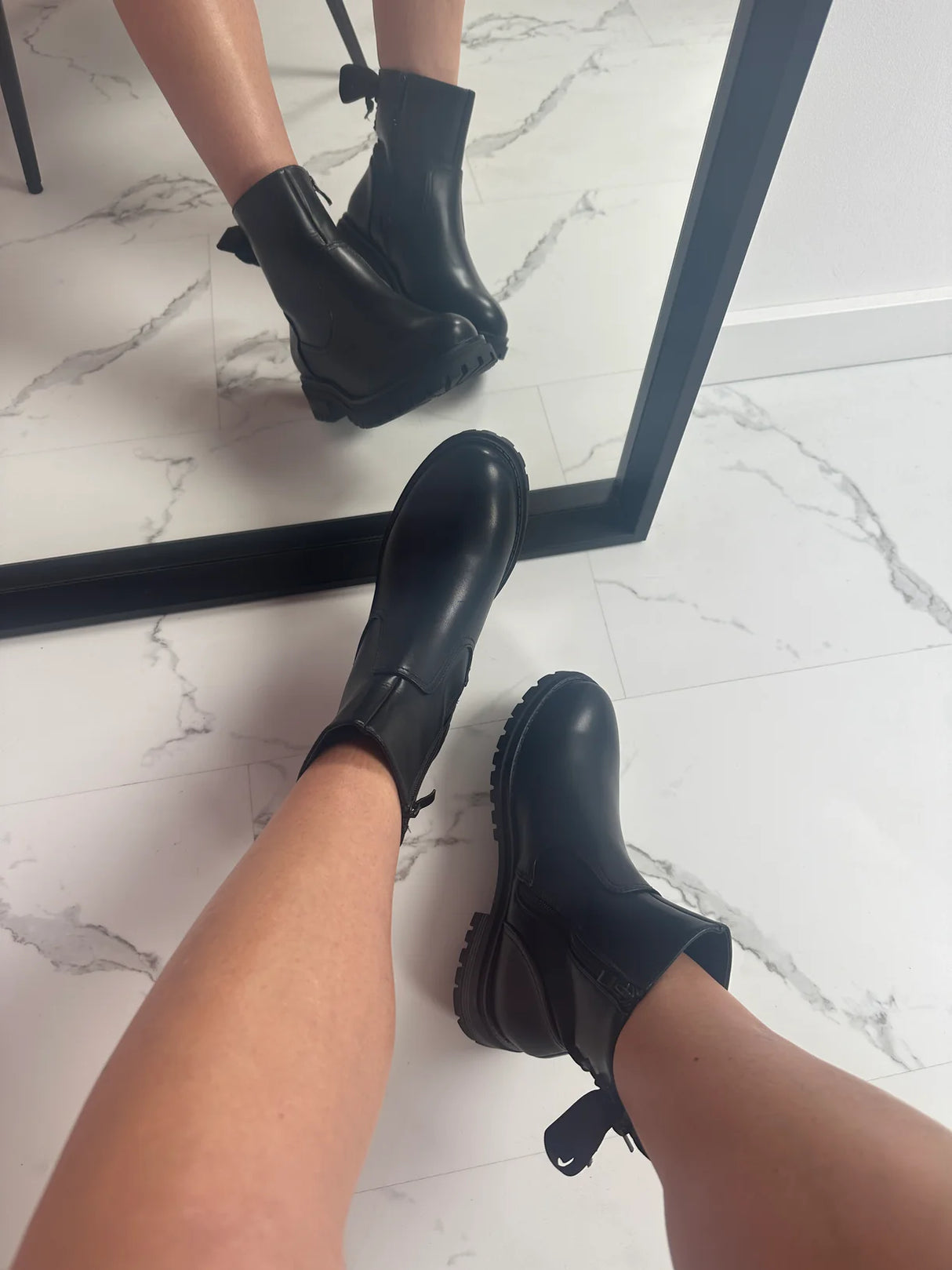 UROPA - BUTY - Czarny