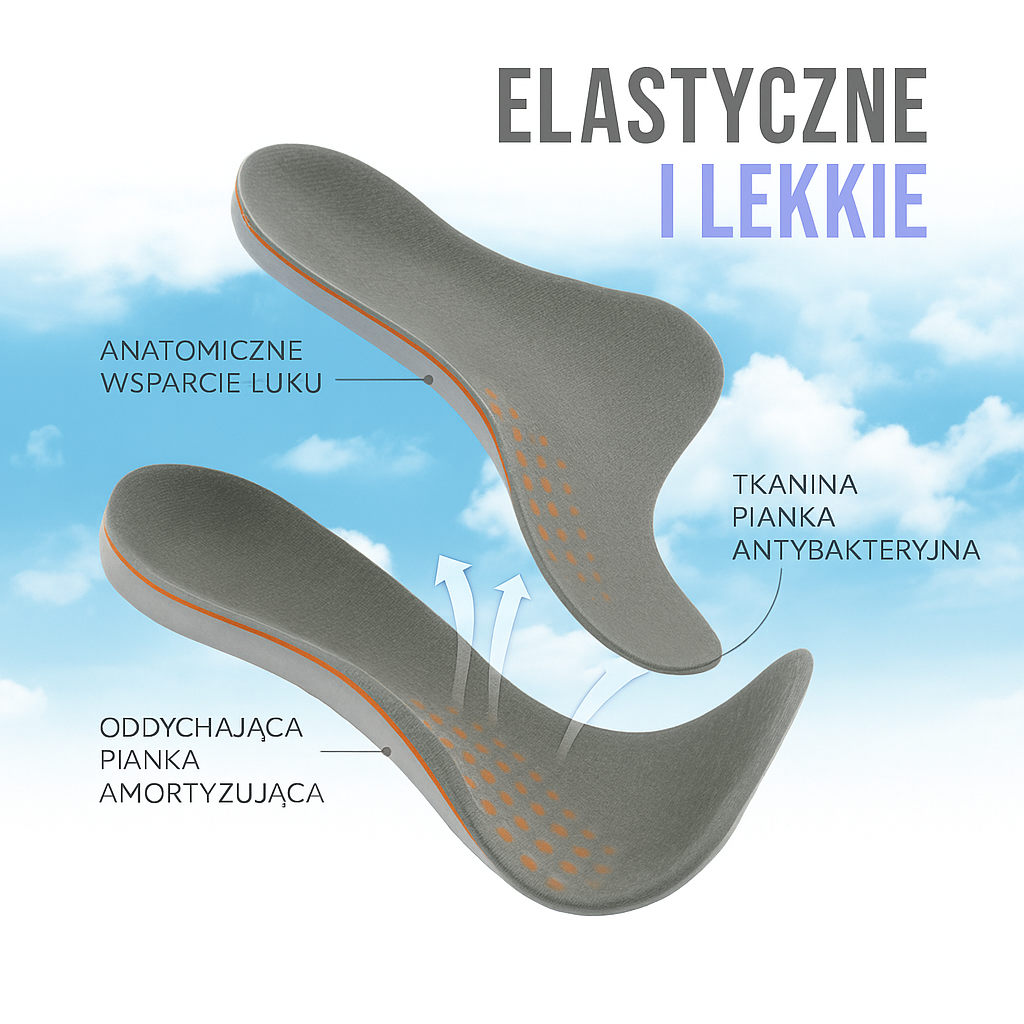 OrtoKomfort – Wkładki Ortopedyczne z Wsparciem Łuku