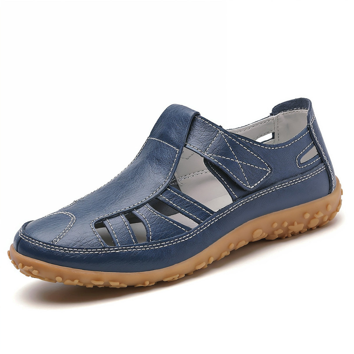 Stello – Skórzane Ortopedyczne Półbuty Damskie