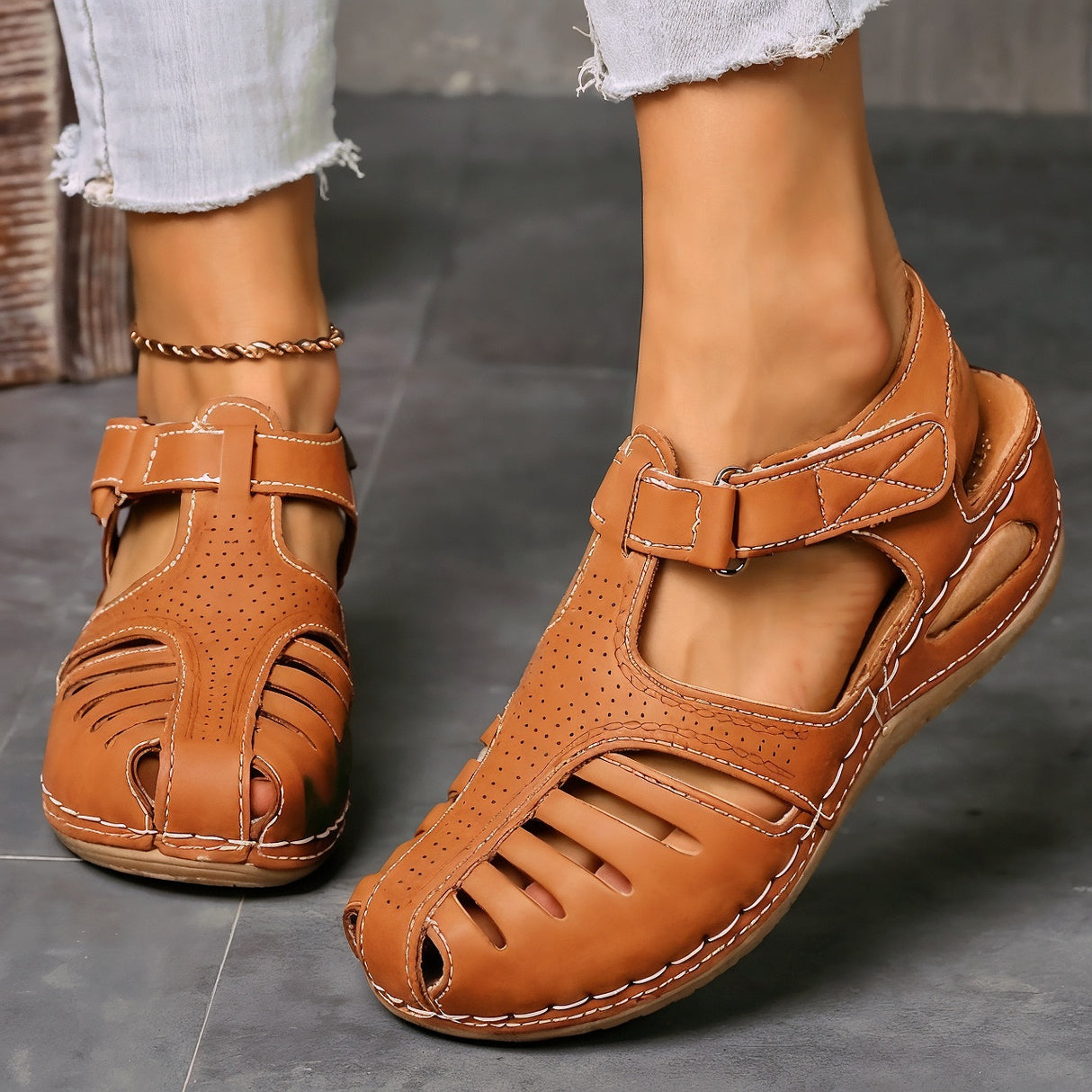 Soliva – Ortopedyczne sandały na koturnie z maksymalnym komfortem