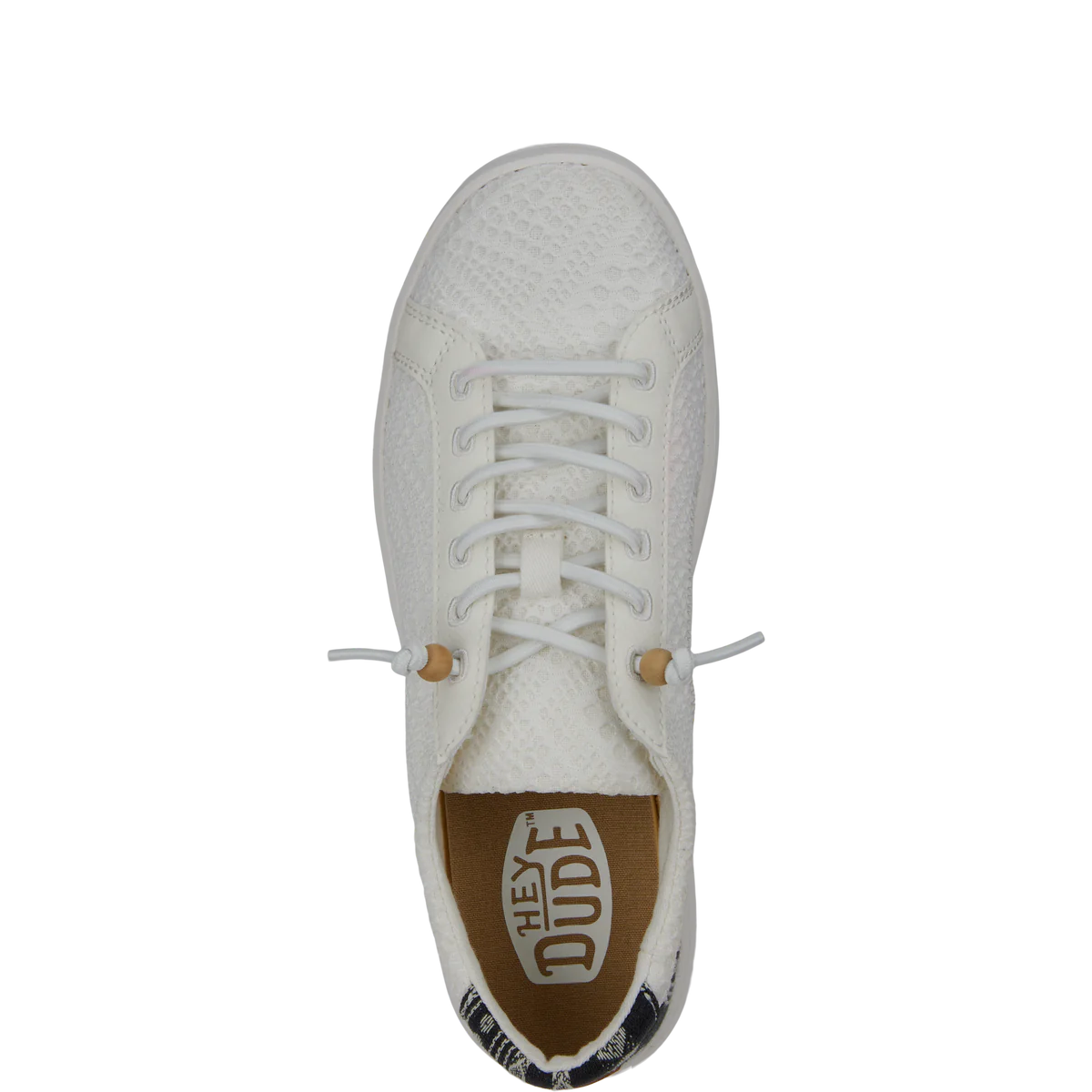 LEIRA - BUTY - Biały