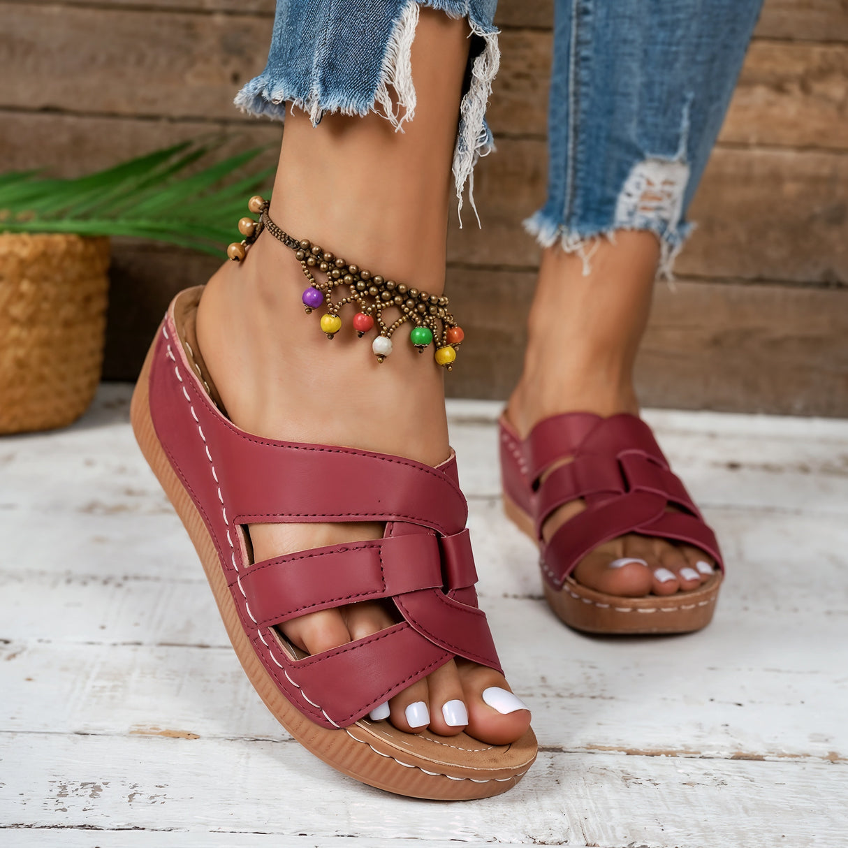 Lazora – Ortopedyczne sandały z otwartym noskiem dla kobiet