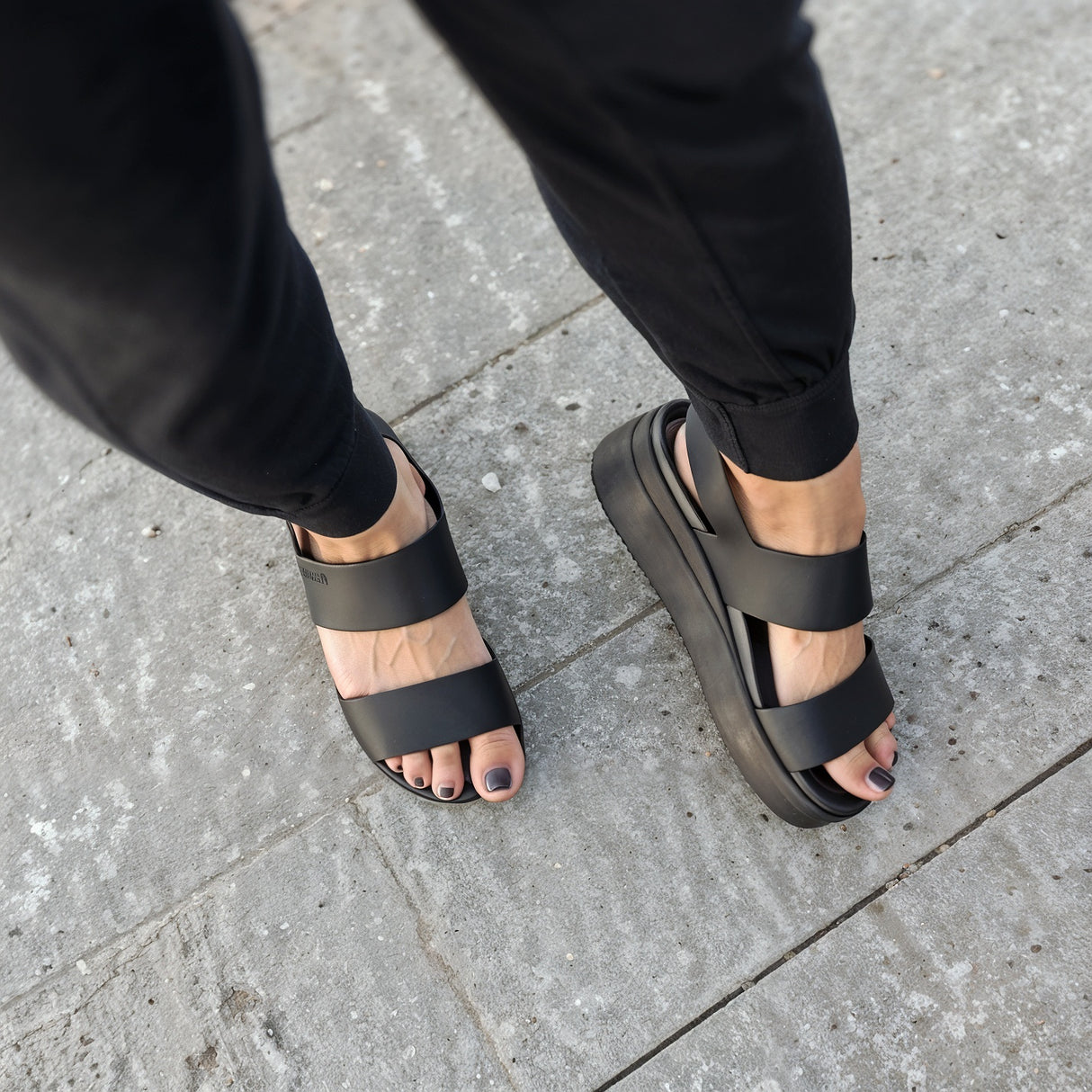 Claire – Niezwykle Wygodne Ortopedyczne Sandały na Platformie na Każdy Dzień