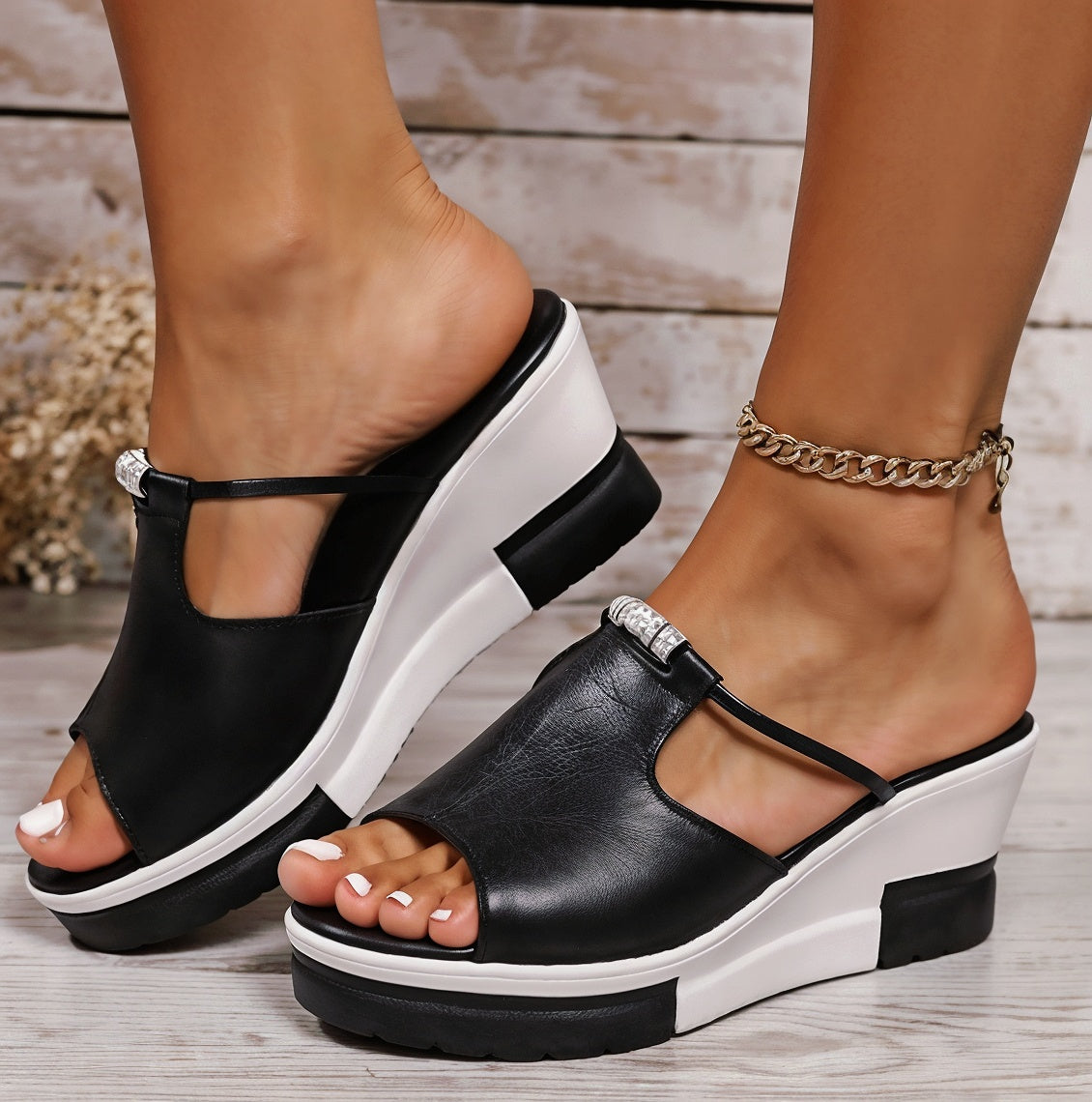 Phoebe – Niezwykle Wygodne Ortopedyczne Sandały Na Platformie Dla Kobiet