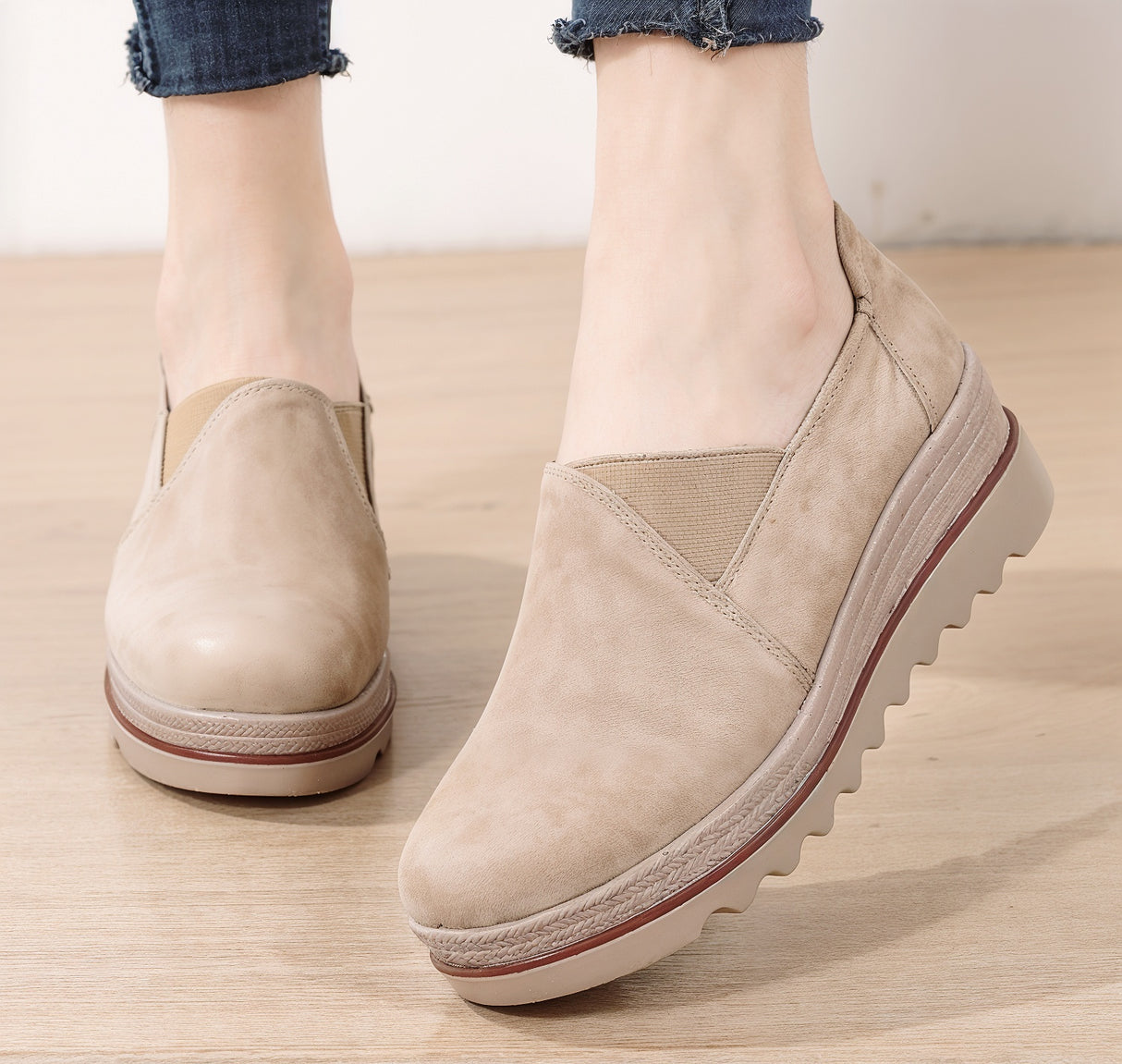 Carmen – Niezwykle Wygodne Ortopedyczne Buty Wsuwane