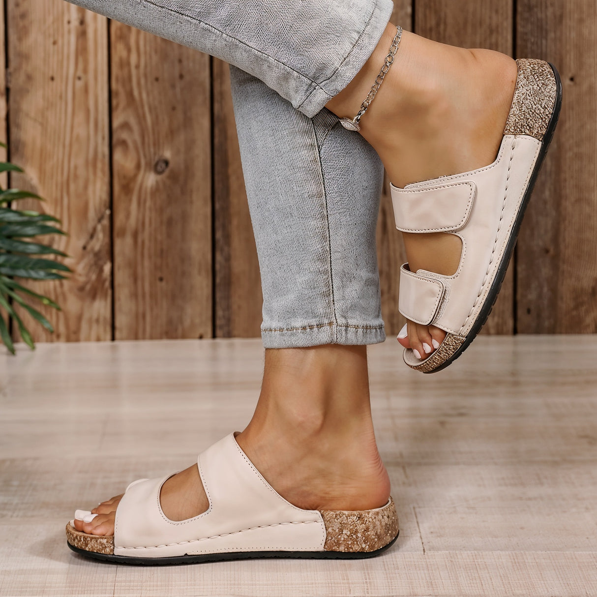 Tin – Niezwykle Wygodne Ortopedyczne Klapki z Podparciem Łuku Stopy