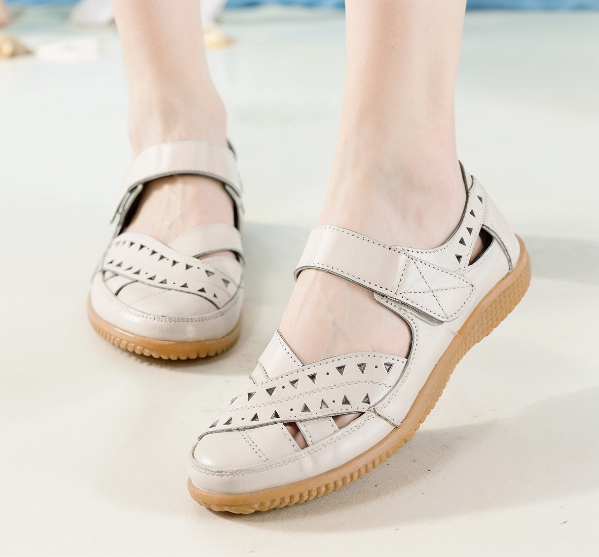 Laila – Niezwykle Wygodne Ortopedyczne Sandały Z Całodziennym Wsparciem