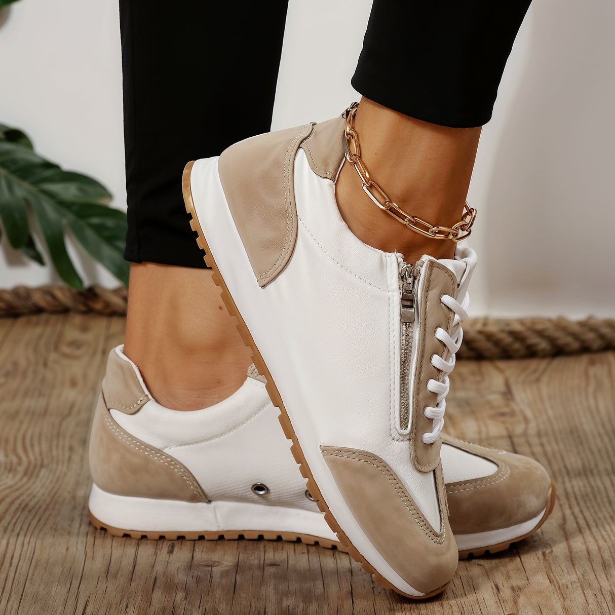 Kylie – Niezwykle Wygodne Ortopedyczne Sneakersy Damskie z Lekką Podeszwą