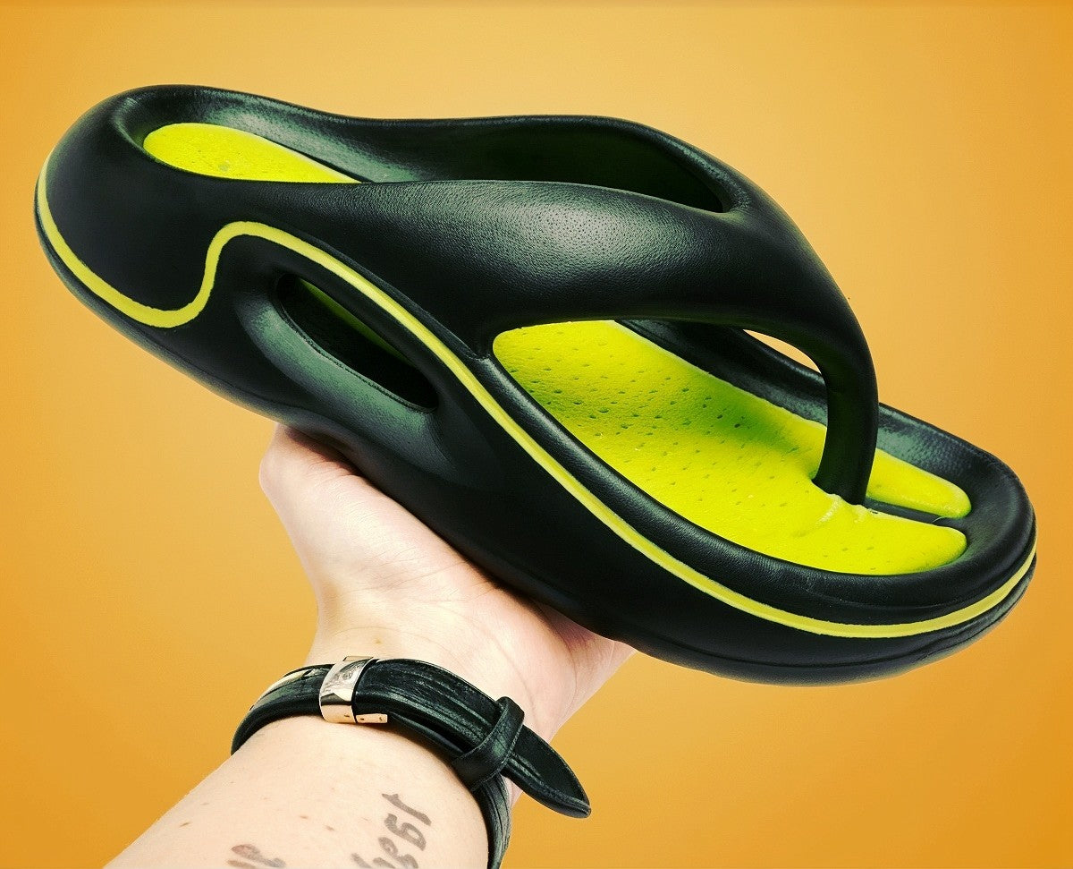 Sophie – Superwygodne Ortopedyczne Klapki Relax z Miękką Amortyzacją