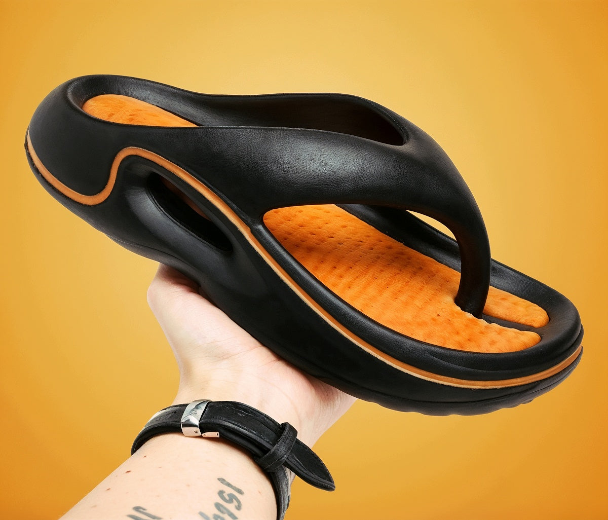 Sophie – Superwygodne Ortopedyczne Klapki Relax z Miękką Amortyzacją