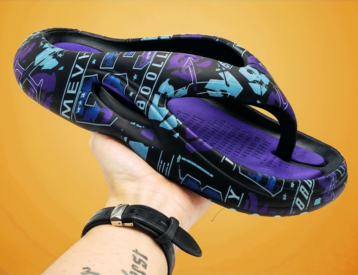 Sophie – Superwygodne Ortopedyczne Klapki Relax z Miękką Amortyzacją