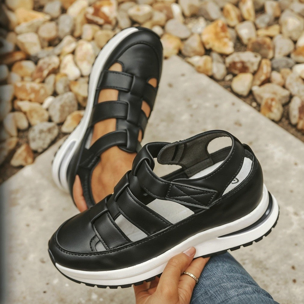 Jade – Ultrawygodne Ortopedyczne Sandały z Zakrytymi Palcami