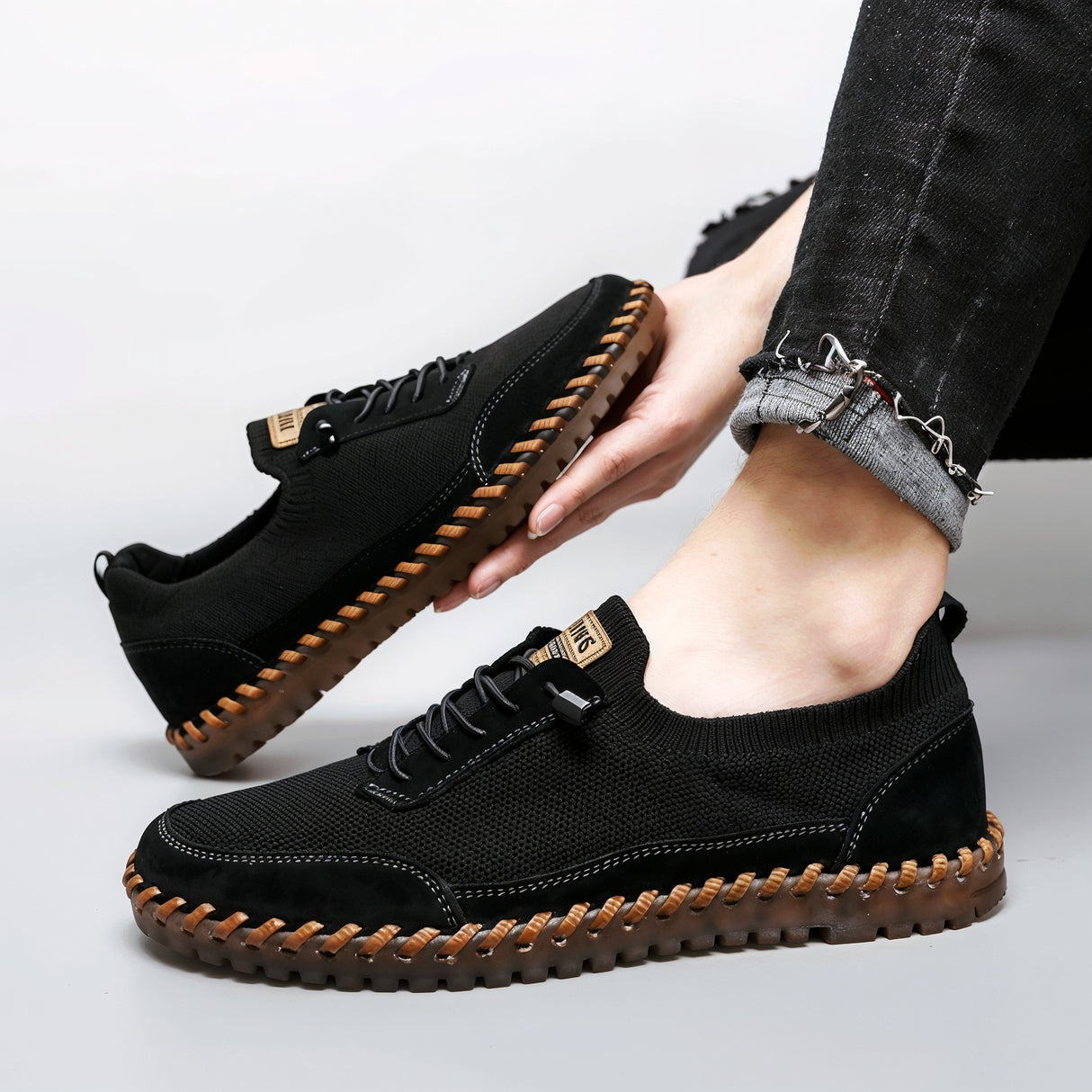 Maya – Superwygodne Ortopedyczne Lekkie Wsuwane Buty z Siatki