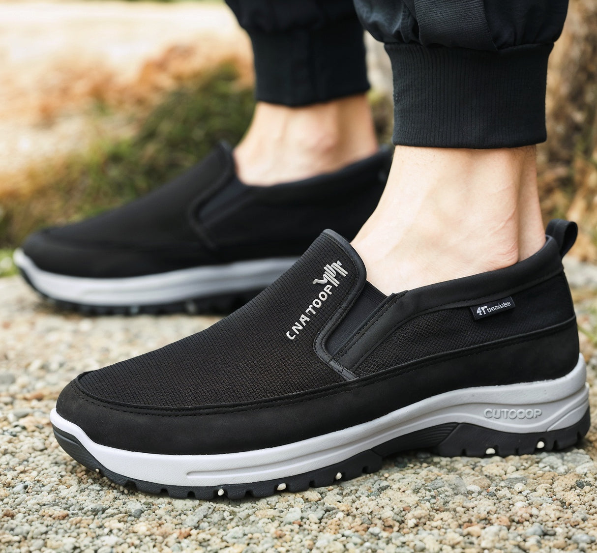 Leah – Ultra Wygodne Ortopedyczne Buty Wsuwane z Wsparciem dla Stóp