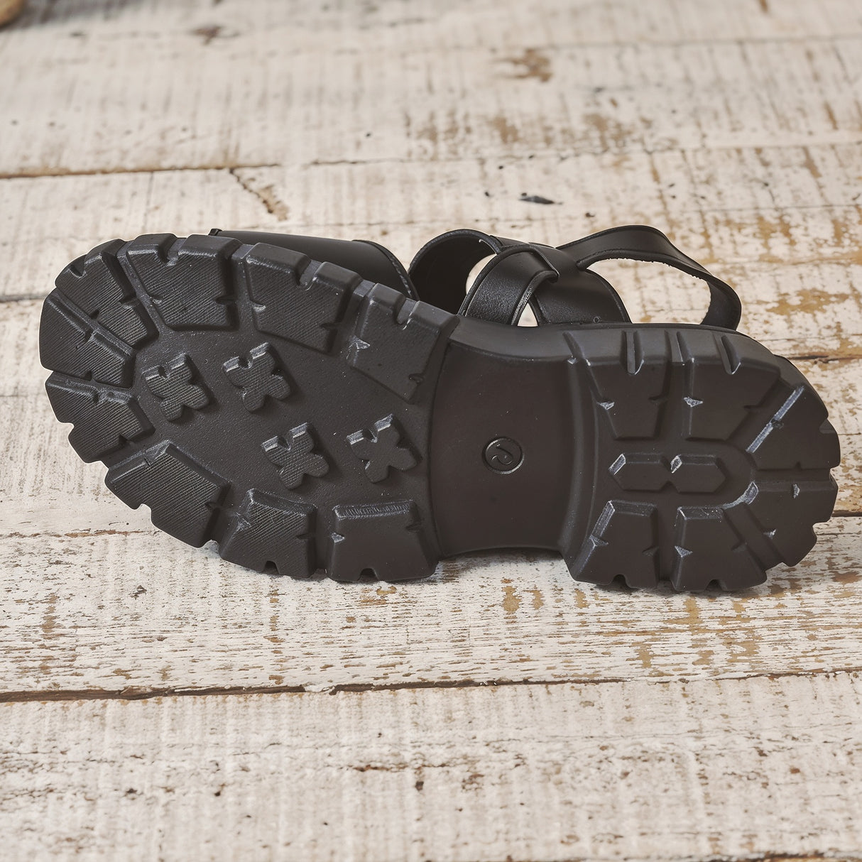 George – Niezwykle Wygodne Ortopedyczne Sandały na Platformie z Grubą Wspierającą Podeszwą