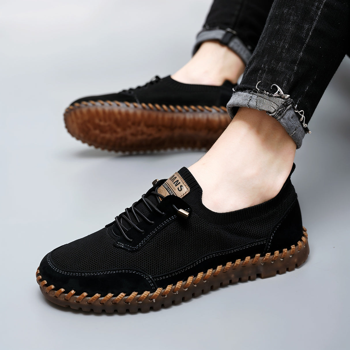 Maya – Superwygodne Ortopedyczne Lekkie Wsuwane Buty z Siatki