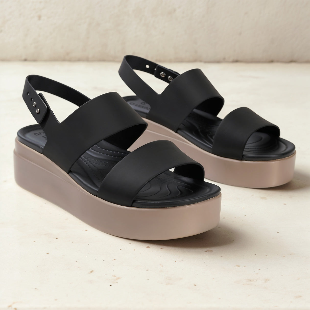 Claire – Niezwykle Wygodne Ortopedyczne Sandały na Platformie na Każdy Dzień