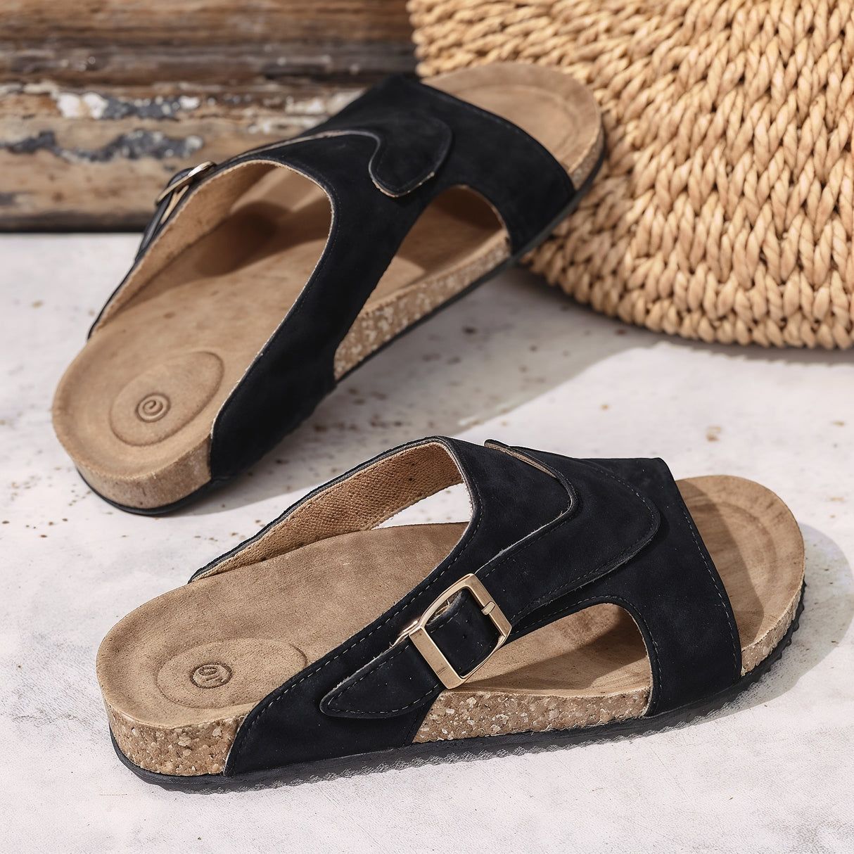 Geli – Ultra Wygodne Ortopedyczne Letnie Klapki Wsuwane