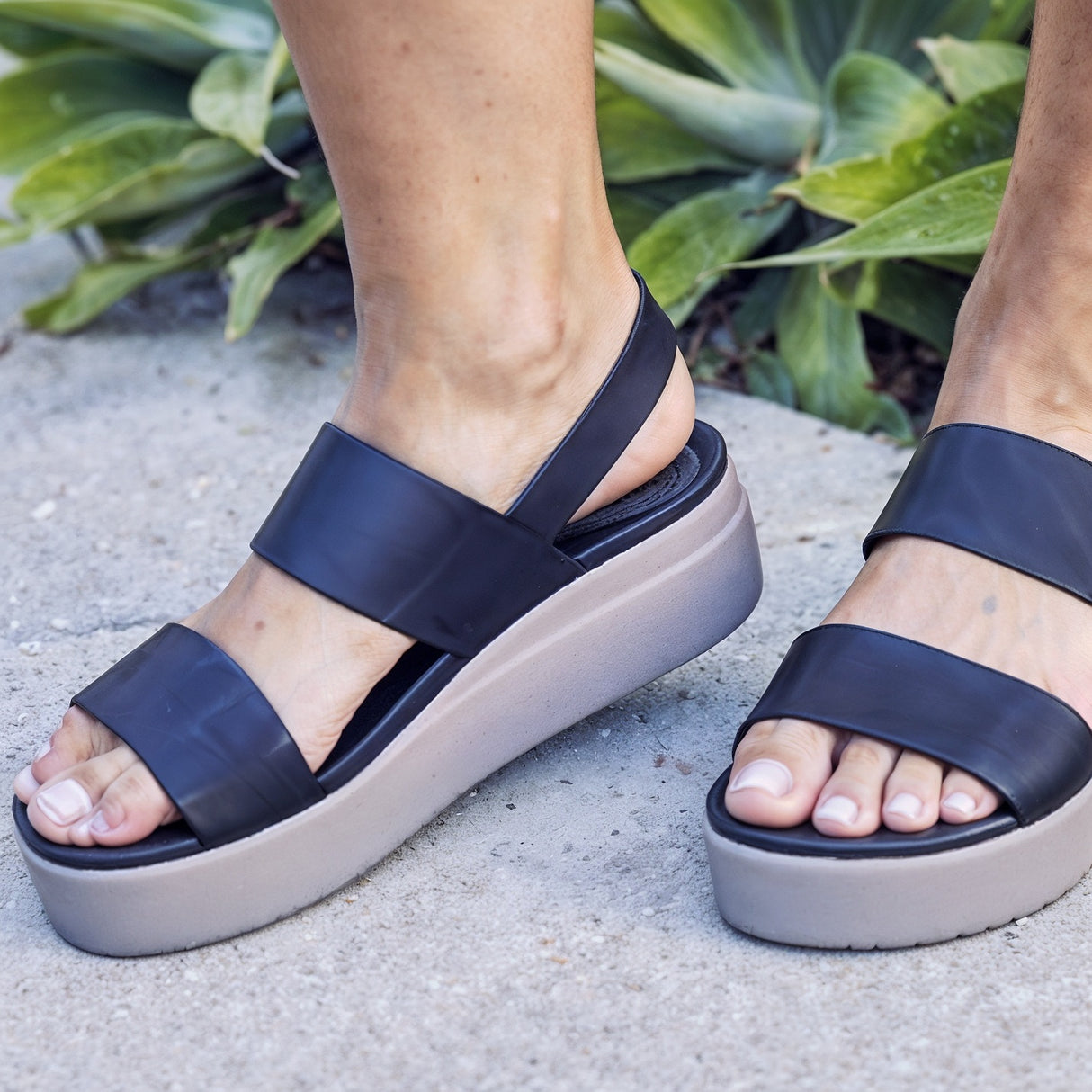 Claire – Niezwykle Wygodne Ortopedyczne Sandały na Platformie na Każdy Dzień