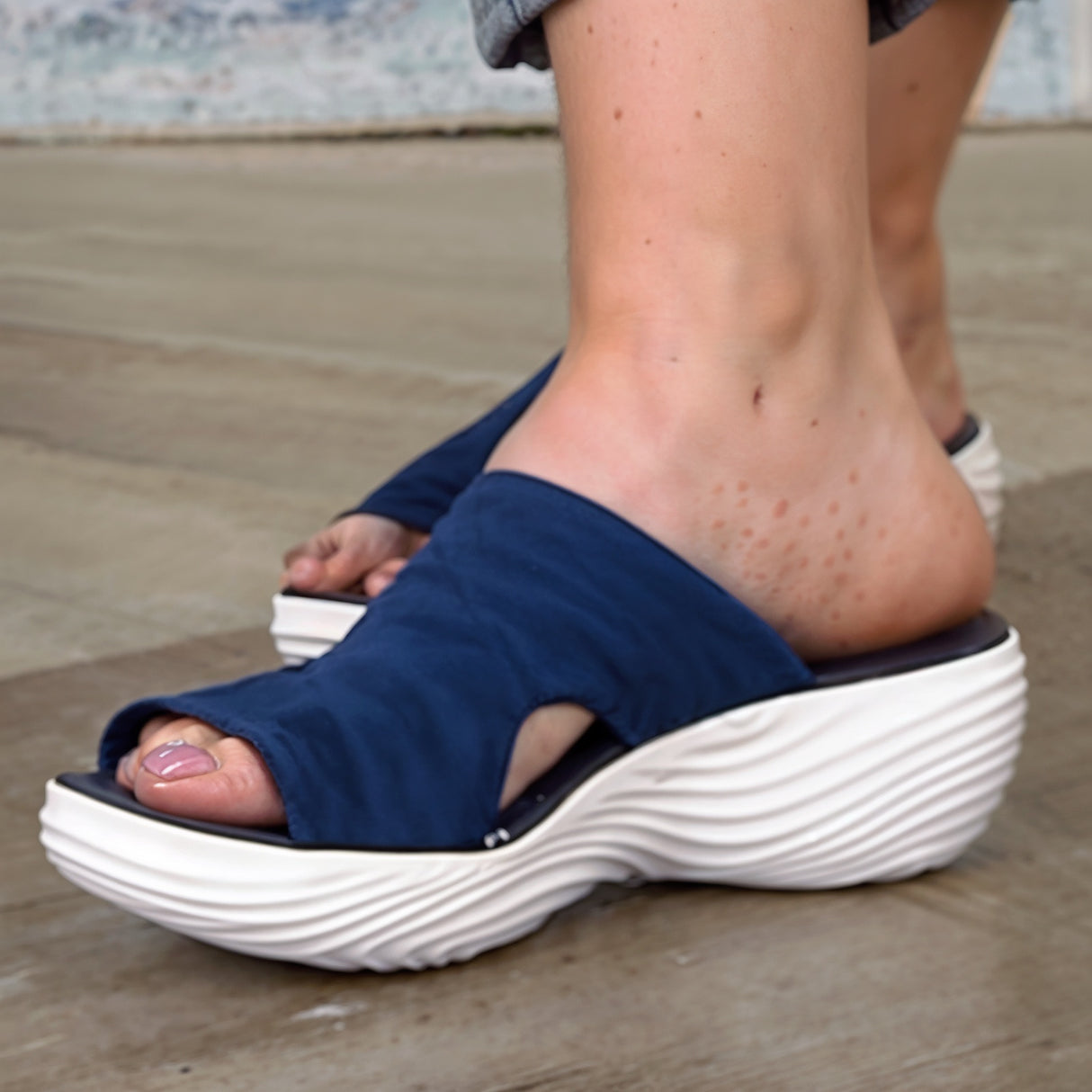 Karen – Superwygodne Ortopedyczne Elastyczne Sandały