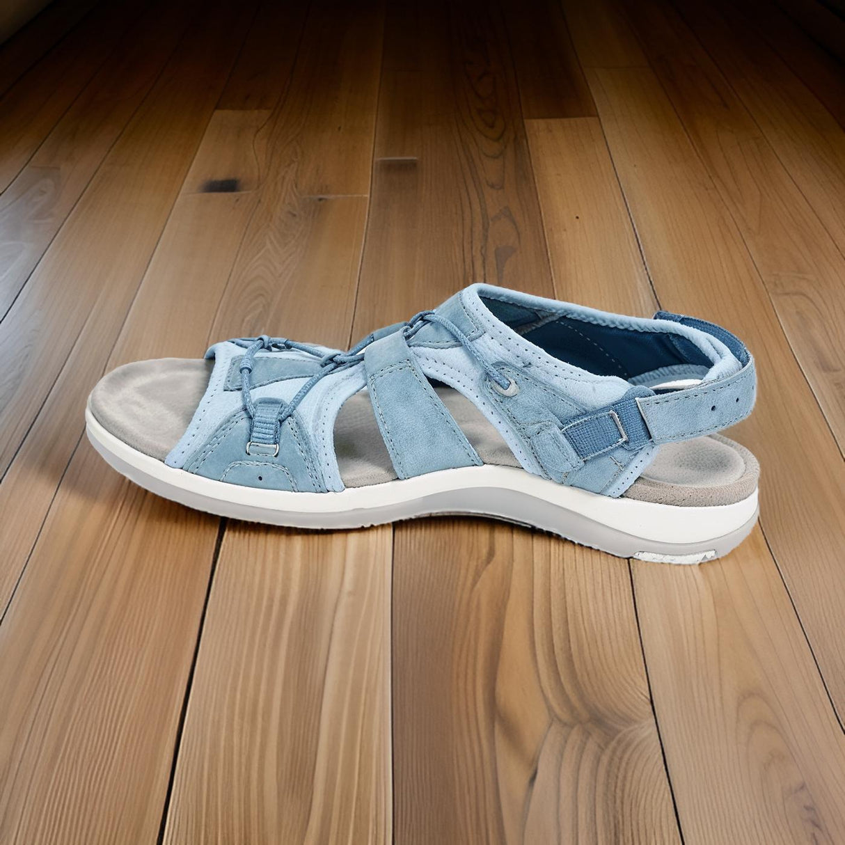 Jessa – Ortopedyczne Wygodne Sandały z Regulacją