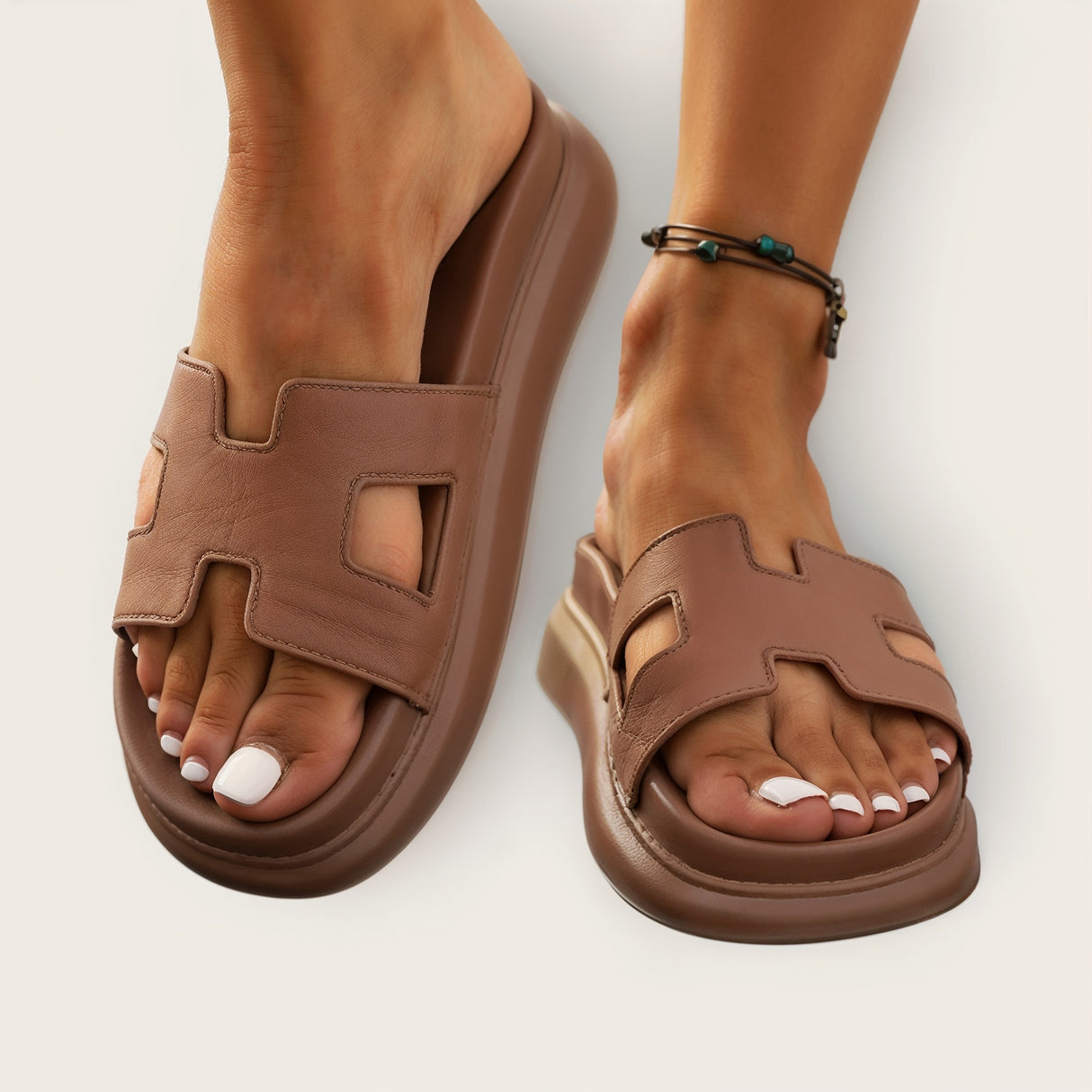 Krista – Ortopedyczne Klapki z Platformą i Wyjątkowym Komfortem