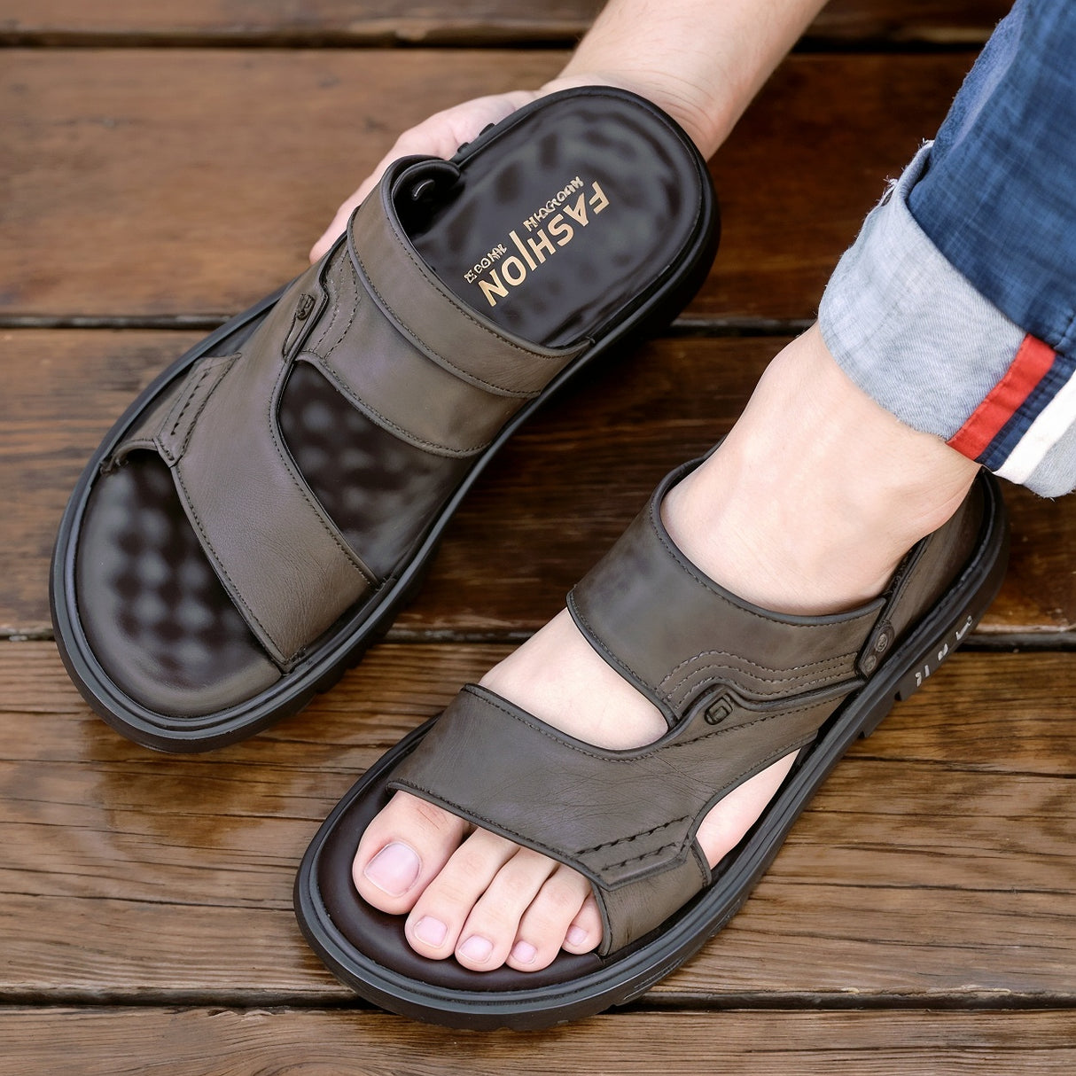 Karina – Niezwykle Wygodne Ortopedyczne Sandały