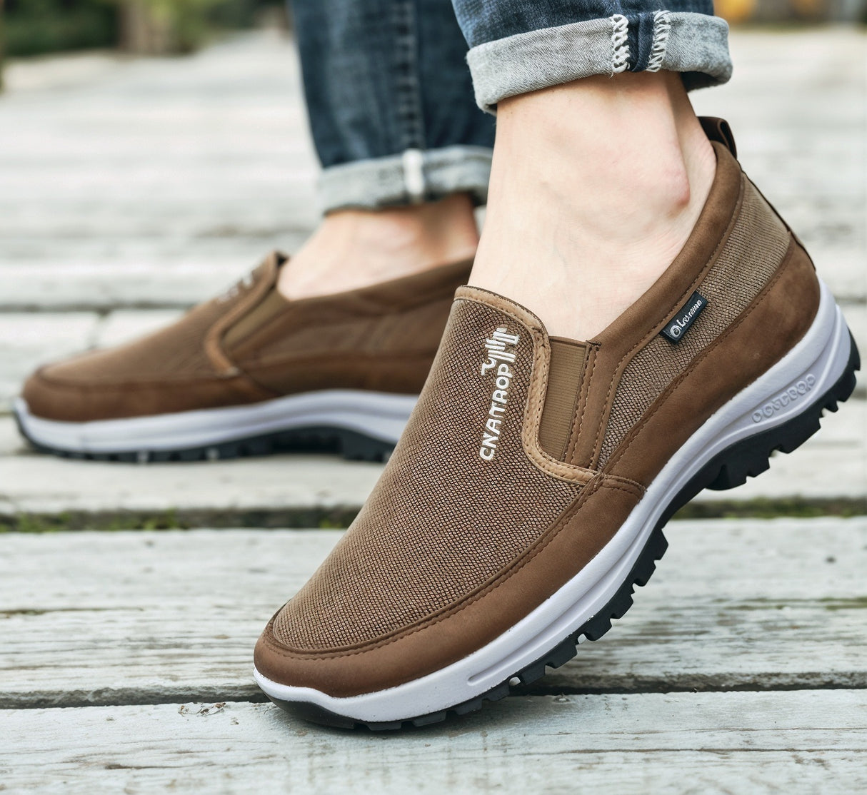 Leah – Ultra Wygodne Ortopedyczne Buty Wsuwane z Wsparciem dla Stóp