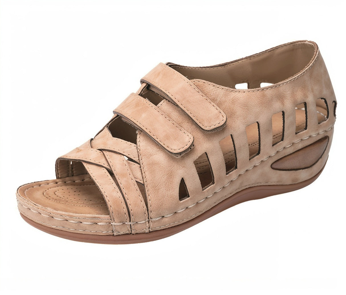 Hannah – Ultra wygodne Sandały Ortopedyczne Z Nowoczesnymi Wycięciami