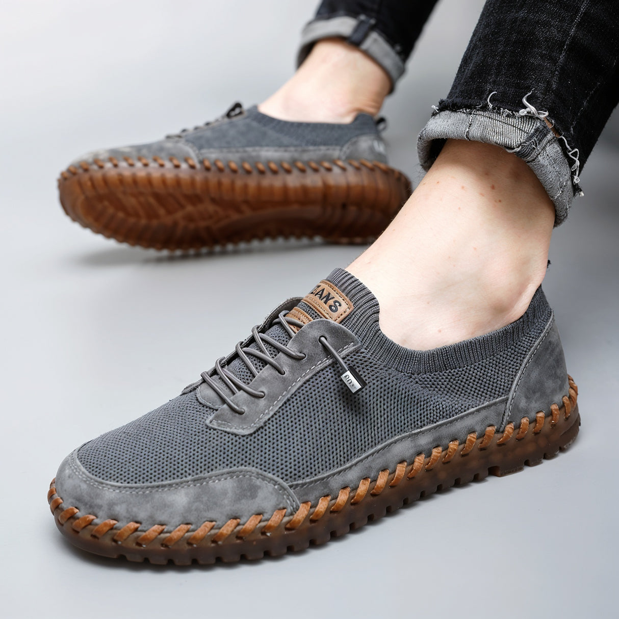 Maya – Superwygodne Ortopedyczne Lekkie Wsuwane Buty z Siatki