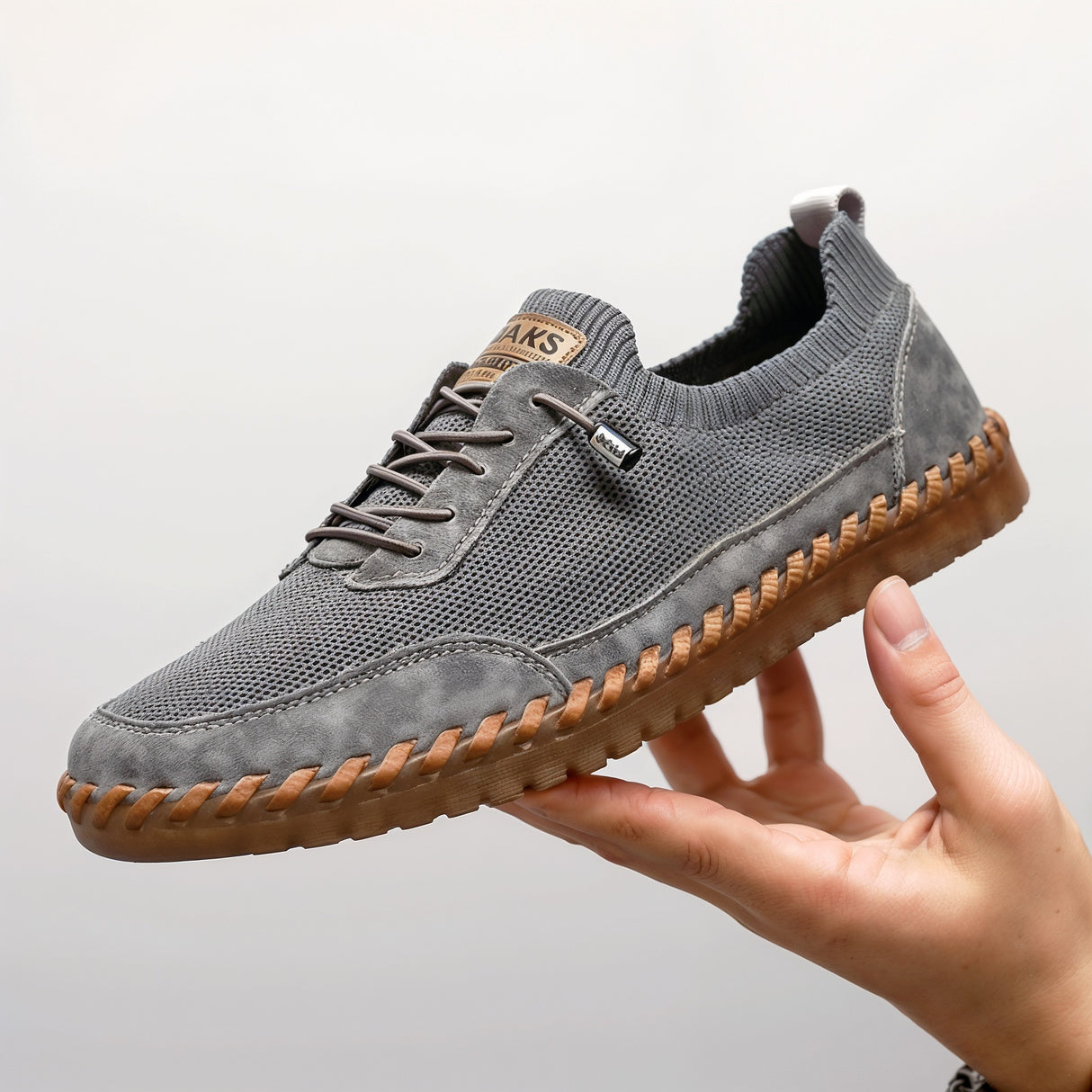 Maya – Superwygodne Ortopedyczne Lekkie Wsuwane Buty z Siatki