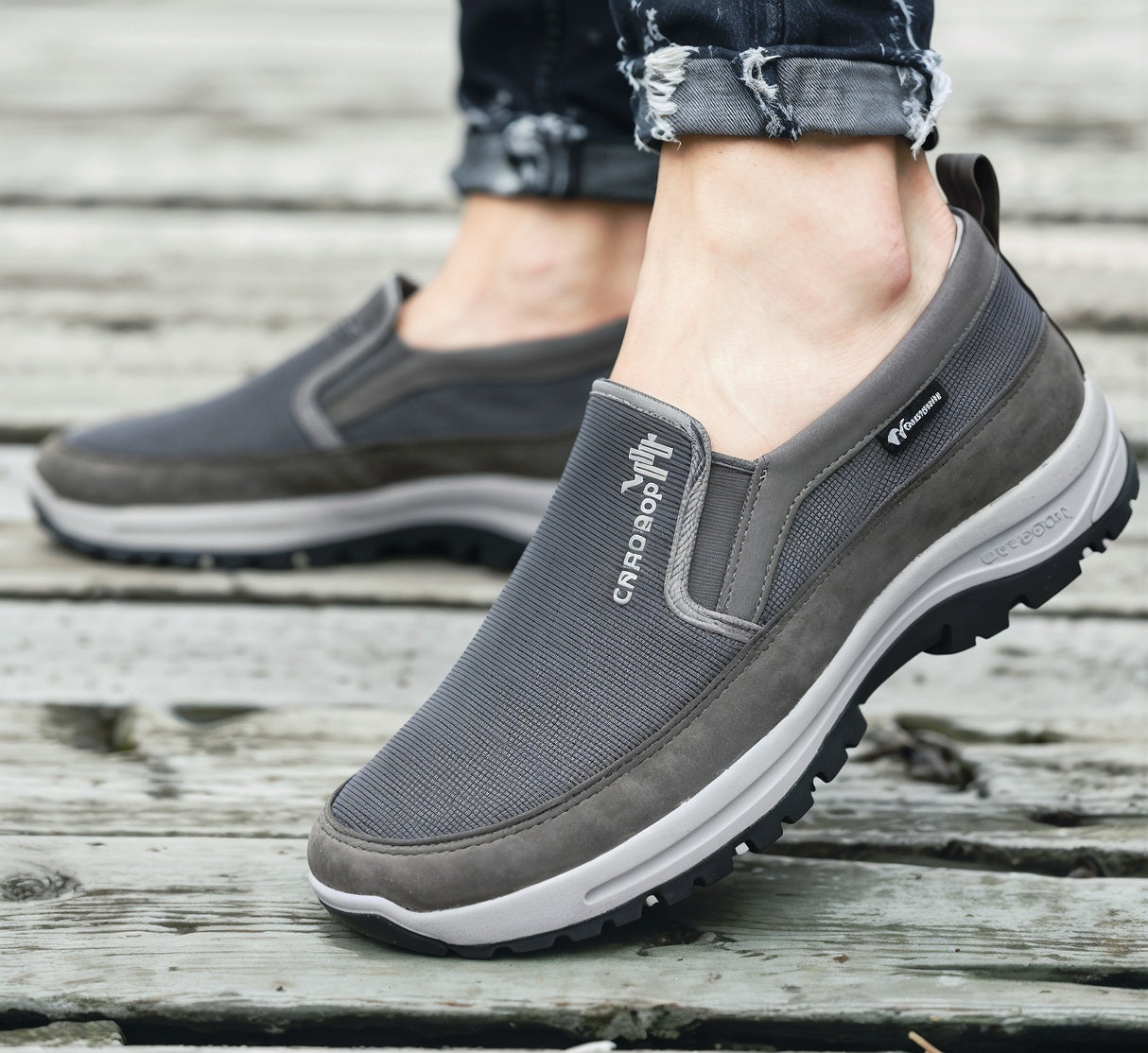 Leah – Ultra Wygodne Ortopedyczne Buty Wsuwane z Wsparciem dla Stóp