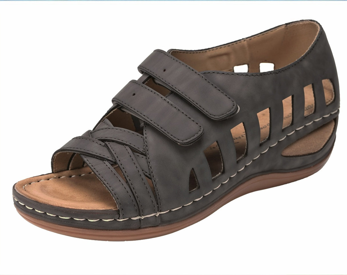 Hannah – Ultra wygodne Sandały Ortopedyczne Z Nowoczesnymi Wycięciami