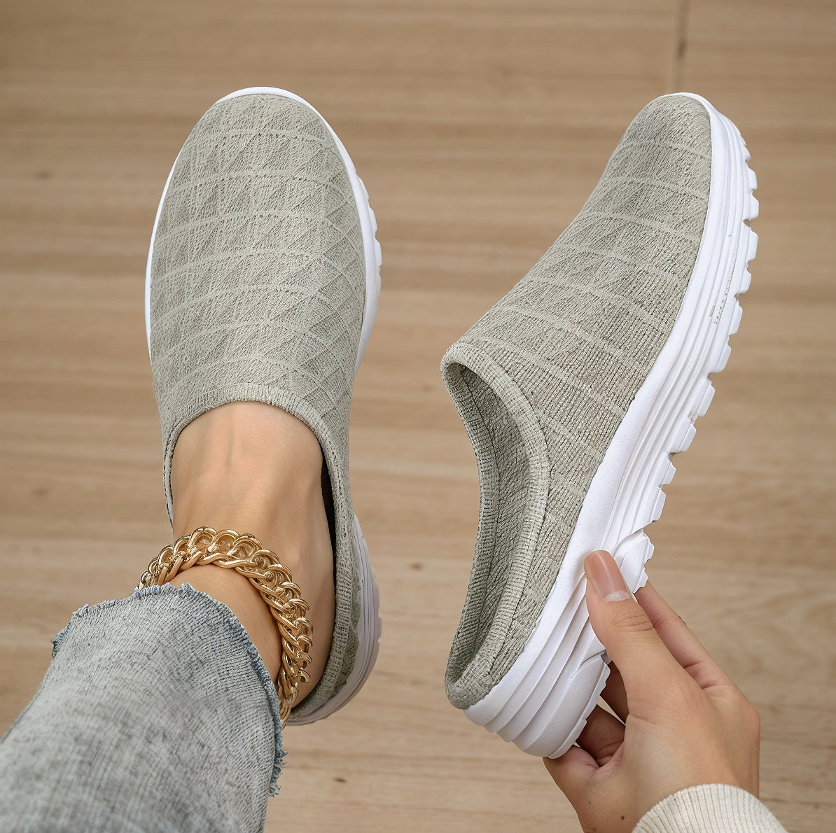 Alexandra – Ultrawygodne Ortopedyczne Buty Wsuwane Dla Kobiet