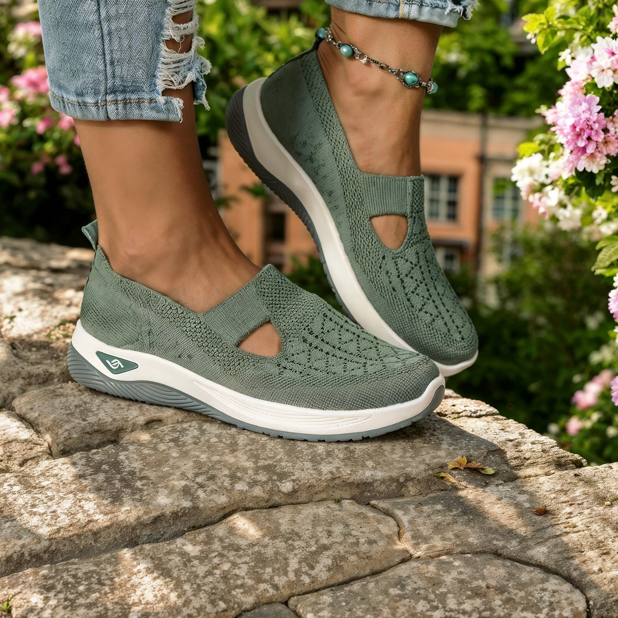 Clara – Superwygodne Ortopedyczne Lekkie Wsuwane Buty