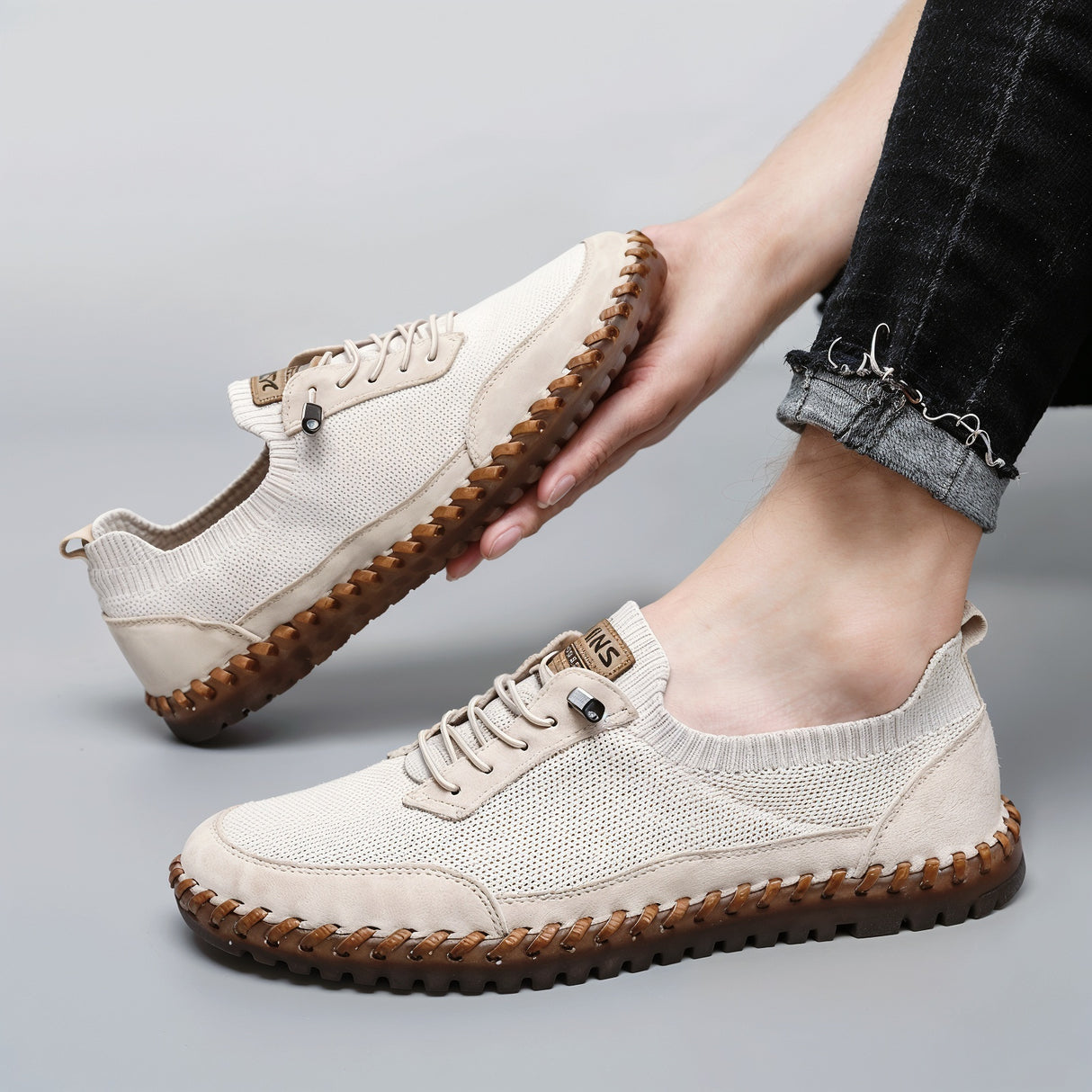 Maya – Superwygodne Ortopedyczne Lekkie Wsuwane Buty z Siatki