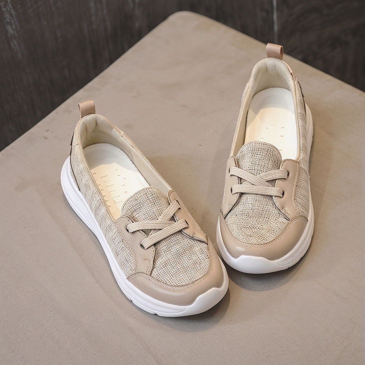 Grace – Superwygodne Ortopedyczne Buty Wsuwane z Podparciem Łuku Stopy