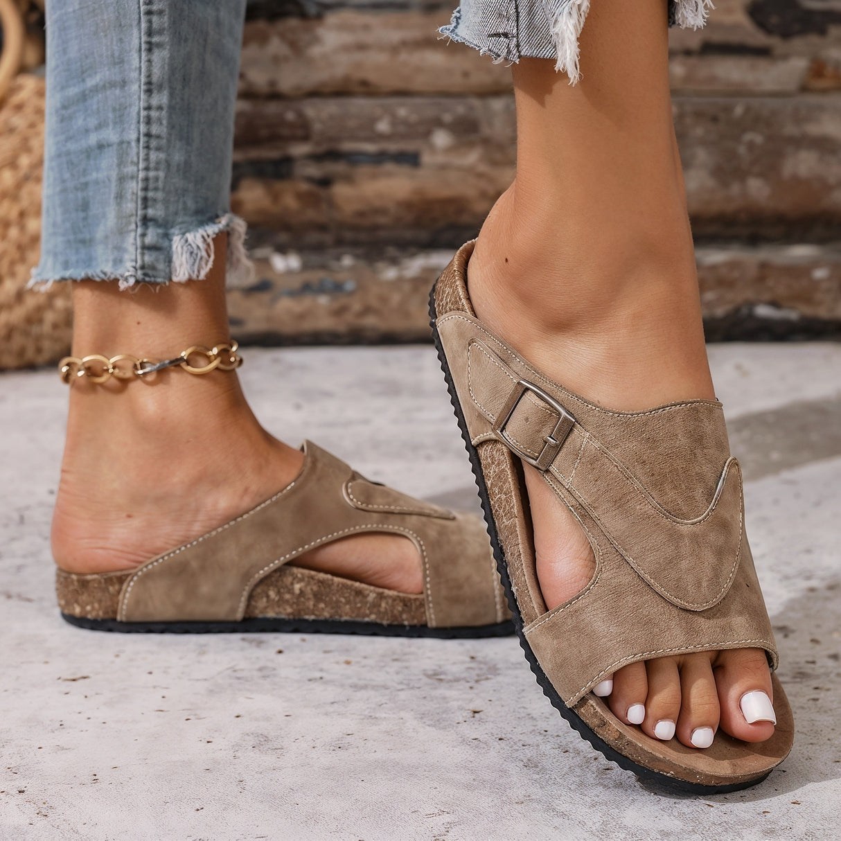 Geli – Ultra Wygodne Ortopedyczne Letnie Klapki Wsuwane