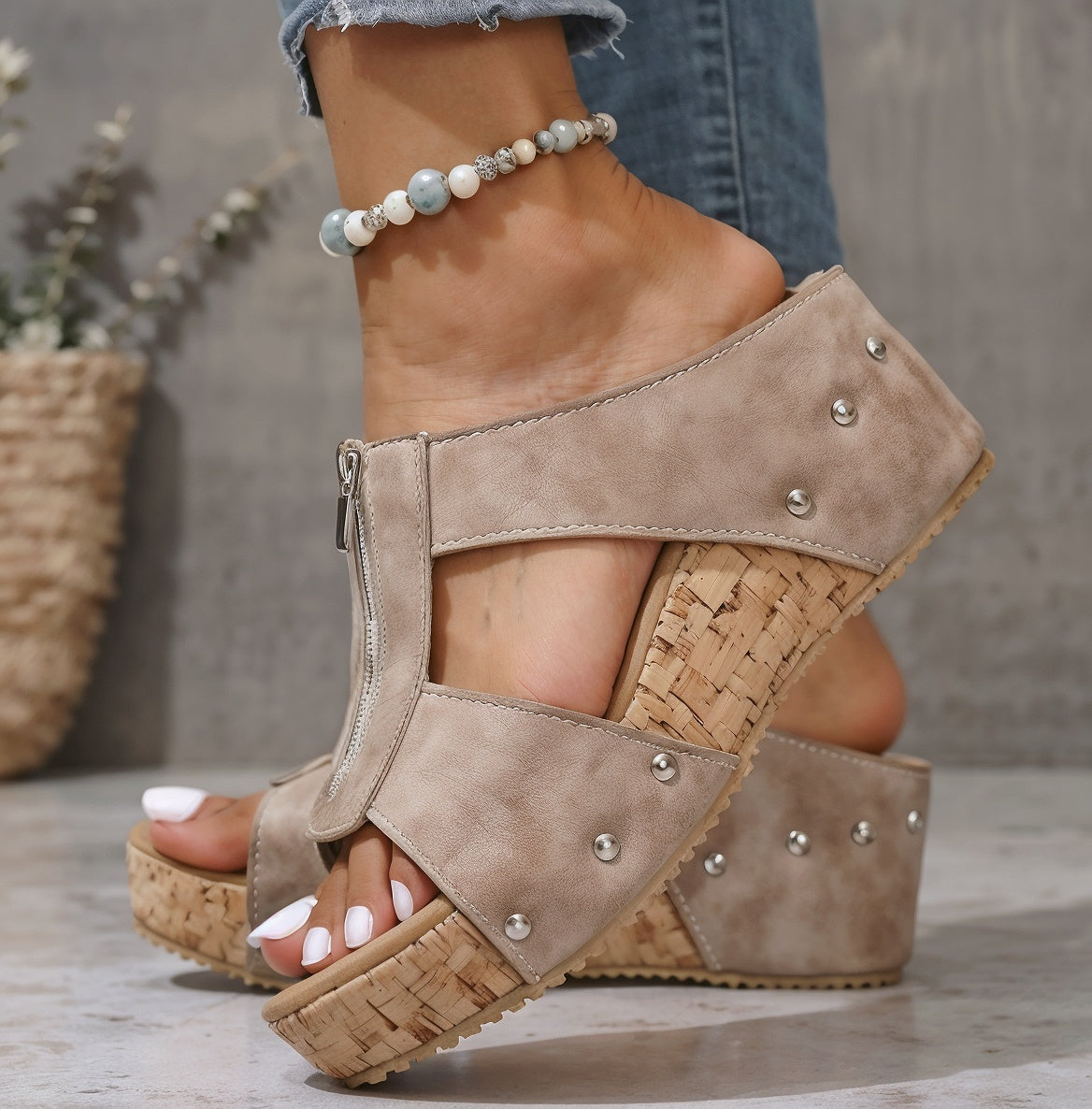 Calla – Ortopedyczne Sandały Z Odkrytymi Palcami I Całodniowym Komfortem