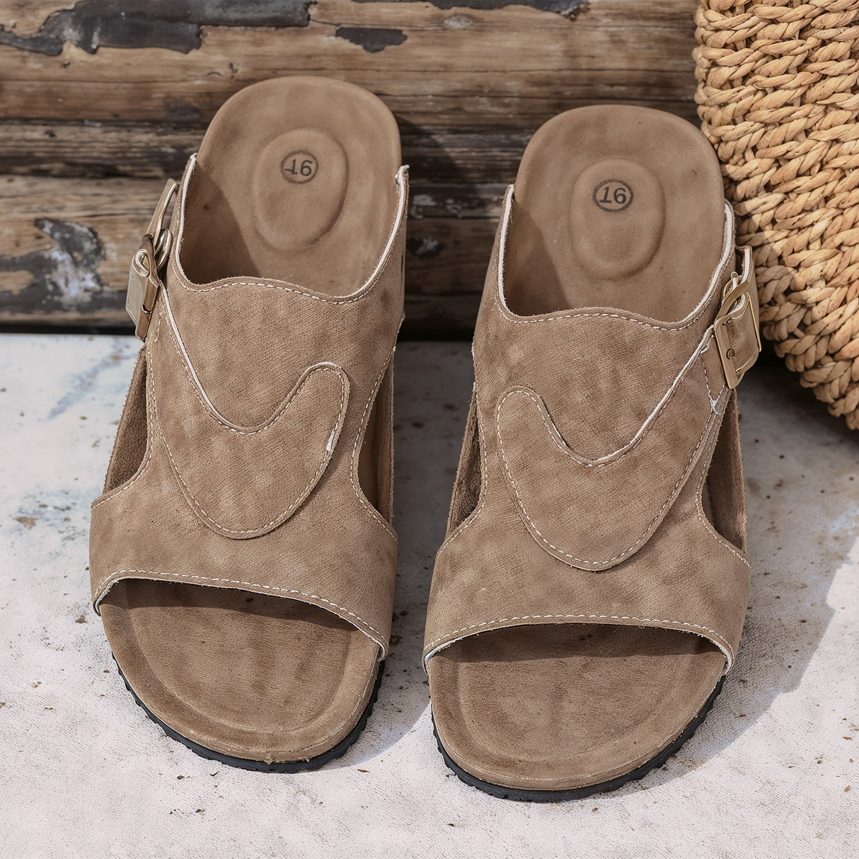 Geli – Ultra Wygodne Ortopedyczne Letnie Klapki Wsuwane