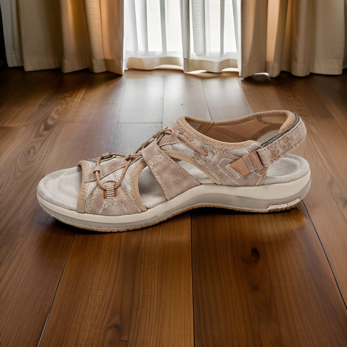 Jessa – Ortopedyczne Wygodne Sandały z Regulacją