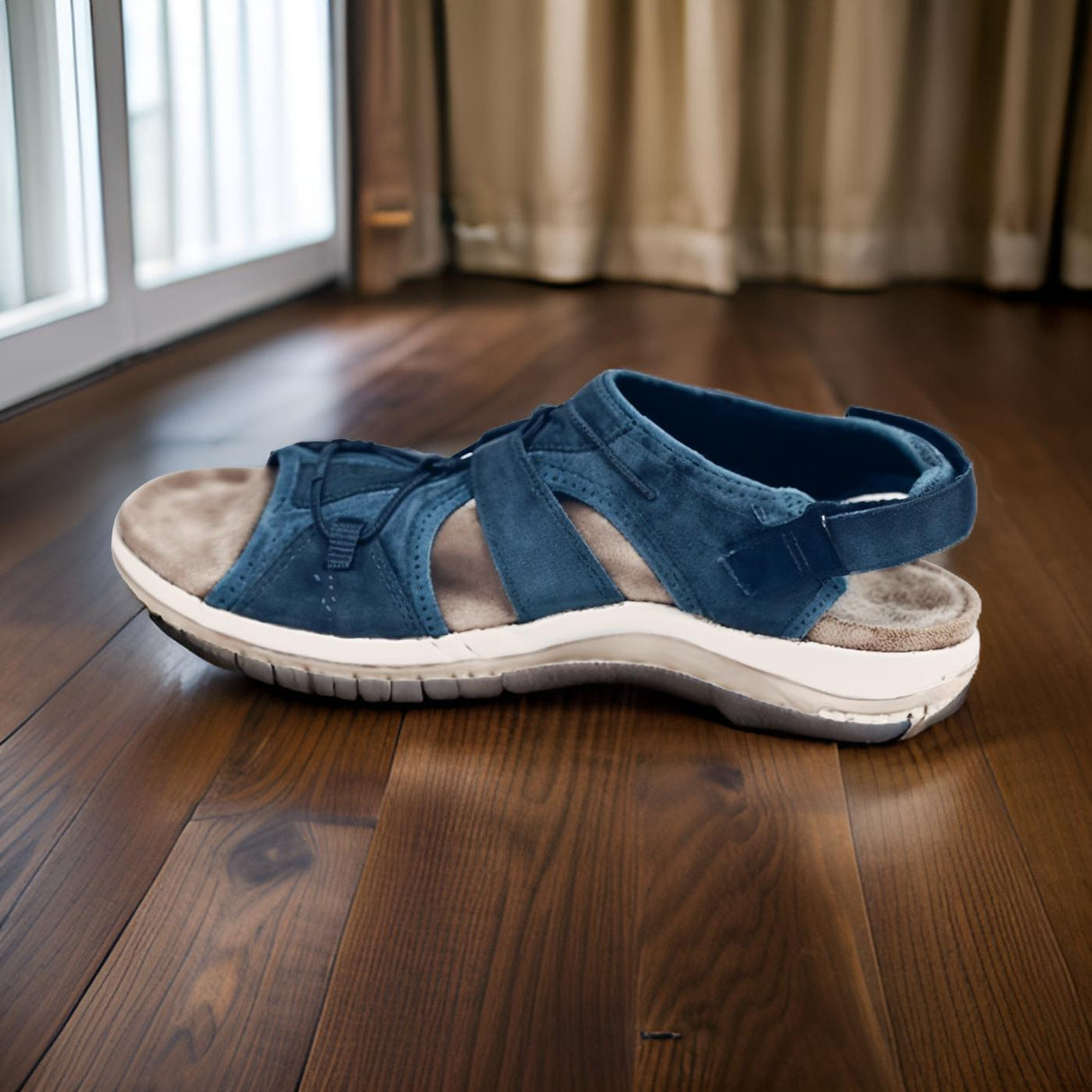 Jessa – Ortopedyczne Wygodne Sandały z Regulacją