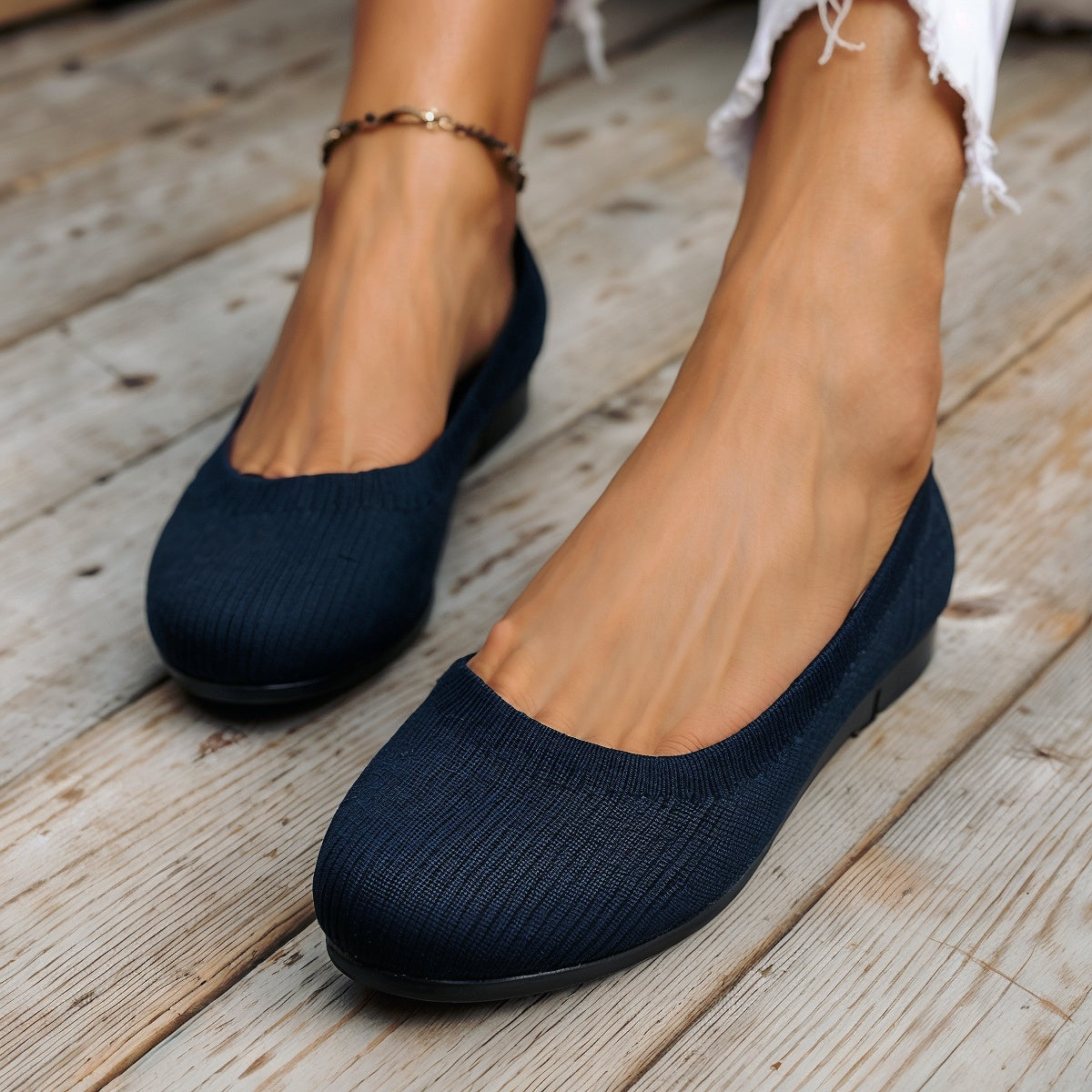 Rose – Niezwykle Wygodne Ortopedyczne Wsuwane Buty z Wsparciem Łuku Stopy