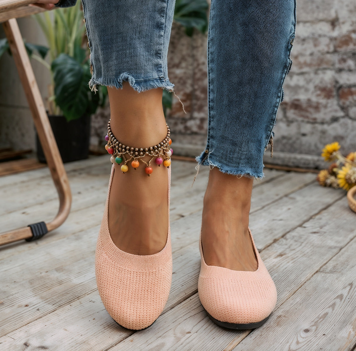 Rose – Niezwykle Wygodne Ortopedyczne Wsuwane Buty z Wsparciem Łuku Stopy