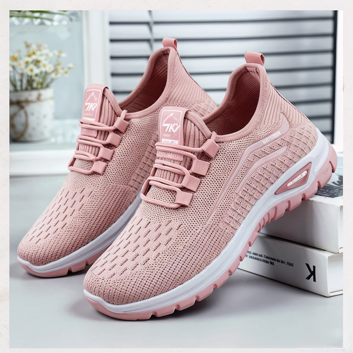 Rosie – Niezwykle Wygodne Ortopedyczne Buty Sportowe z Podparciem Łuku Stopy