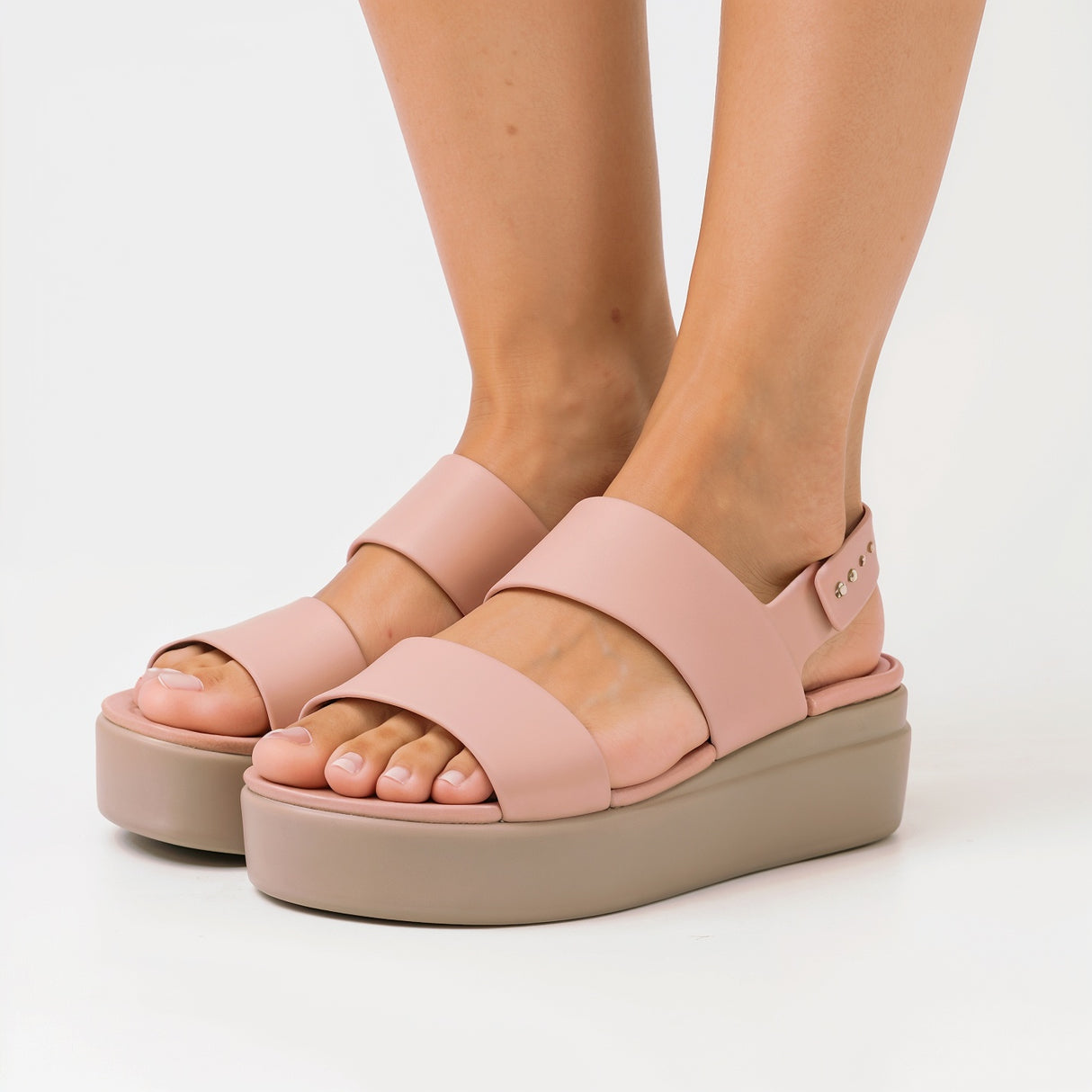 Claire – Niezwykle Wygodne Ortopedyczne Sandały na Platformie na Każdy Dzień