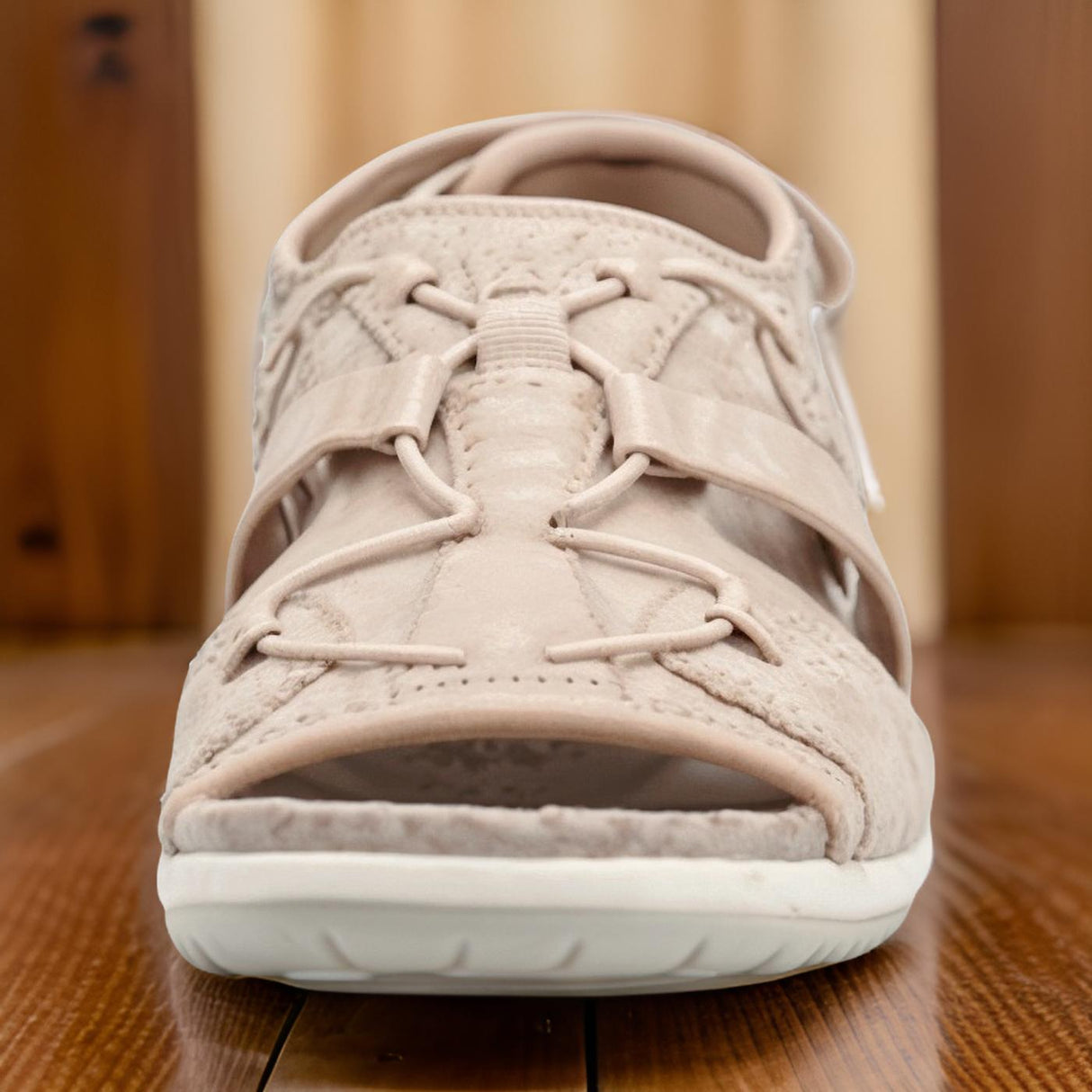 Jessa – Ortopedyczne Wygodne Sandały z Regulacją